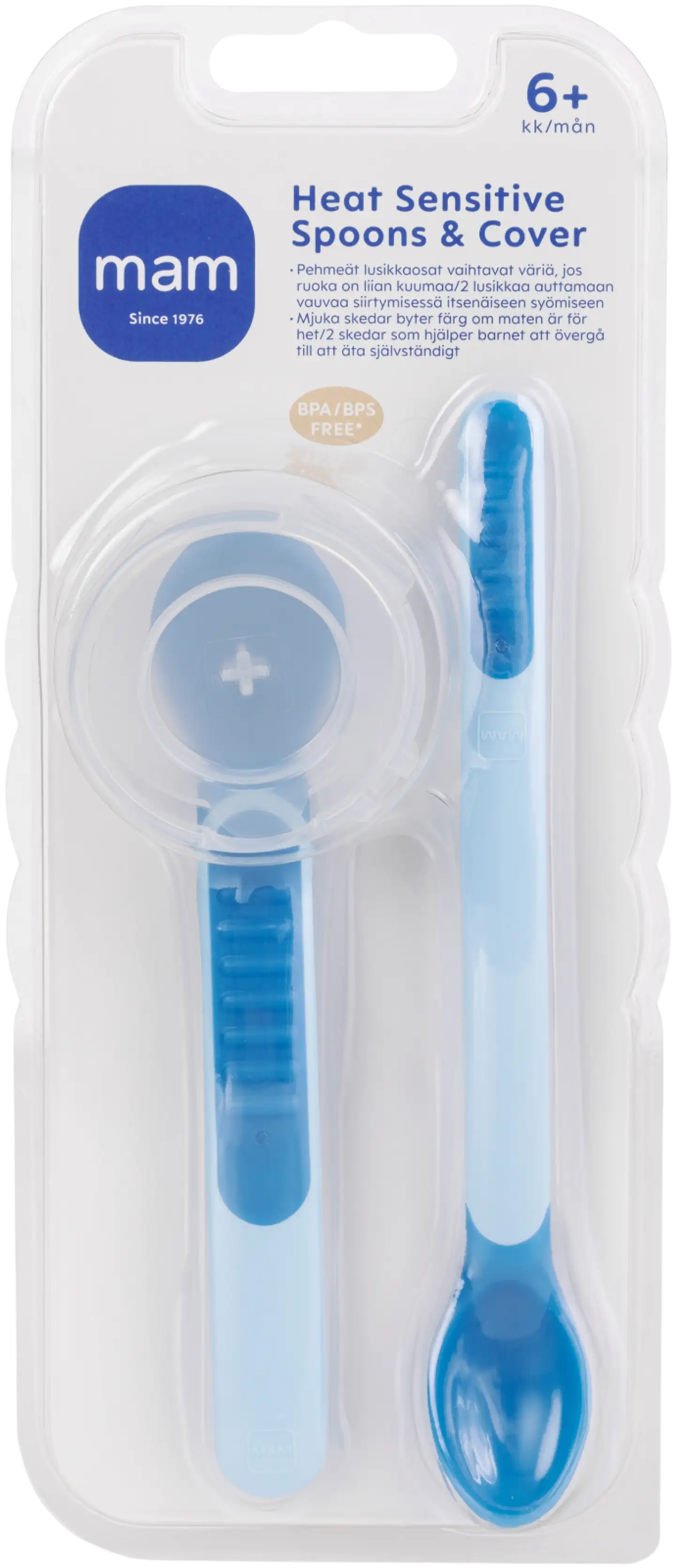 MAM Feeding Spoons&Cover-lusikat