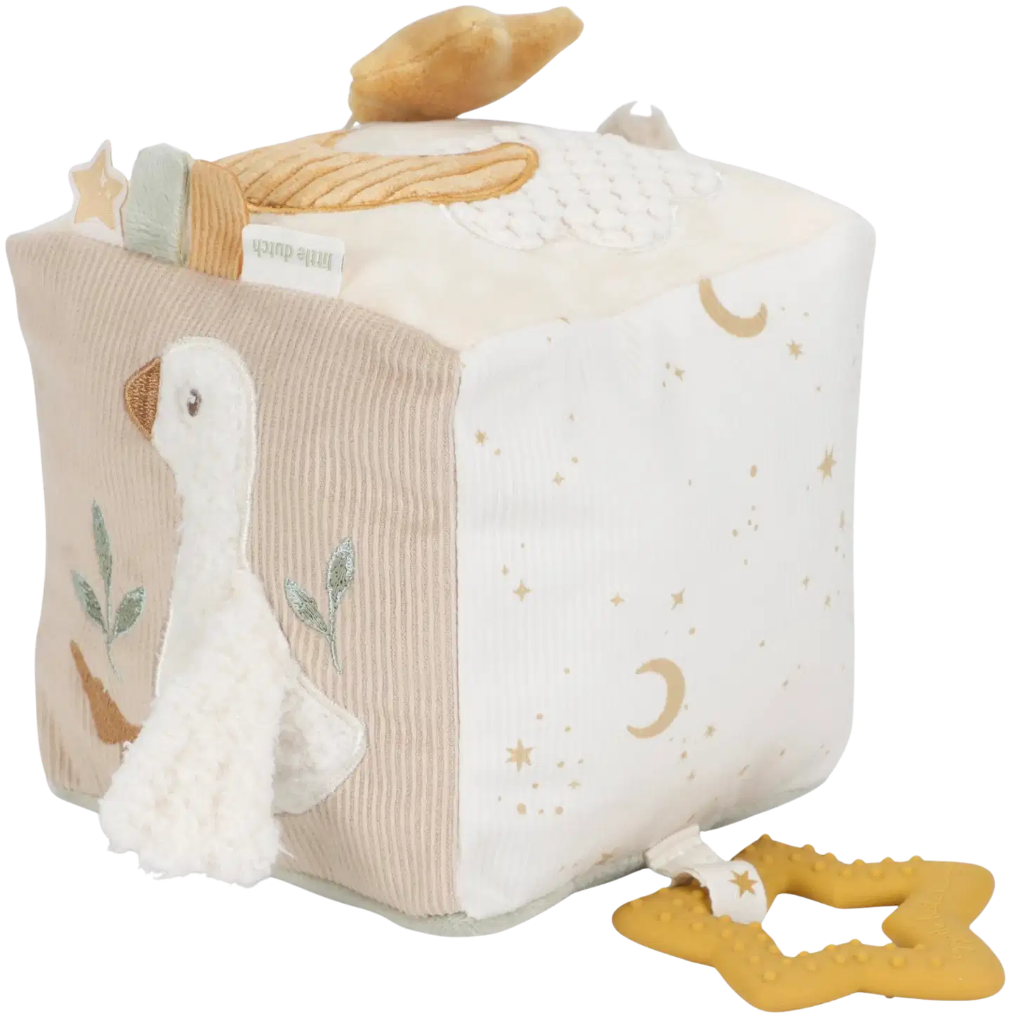 Pehmeä puuhakuutio Newborn GRS - 1