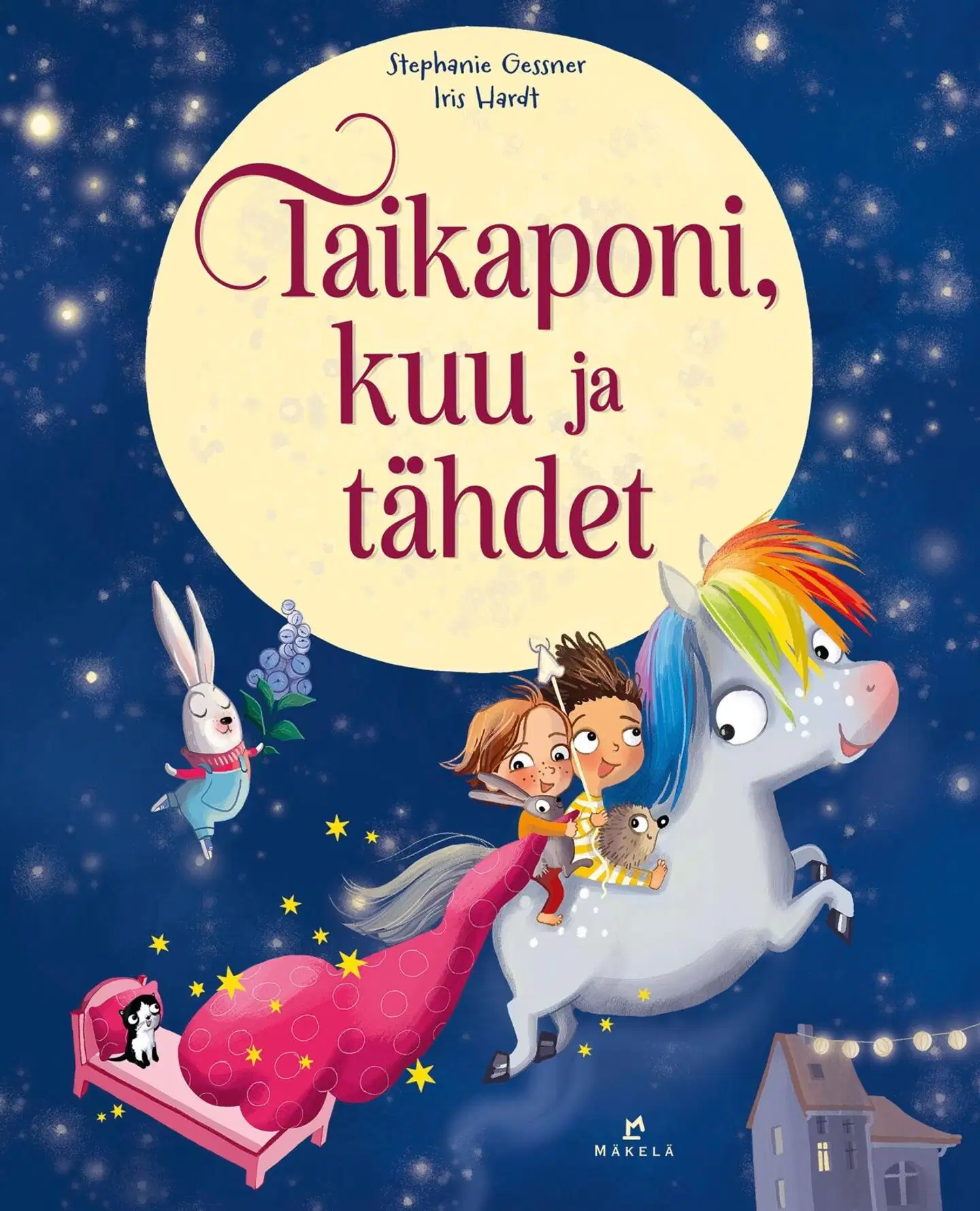 Gessner, Taikaponi, kuu ja tähdet