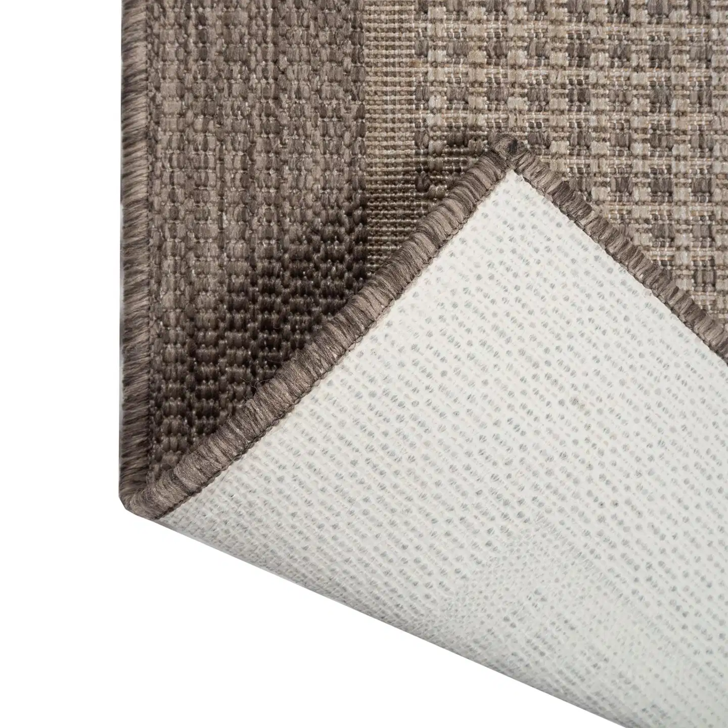 ihankotona matto Ateena 160x230 cm vaaleanruskea - 3