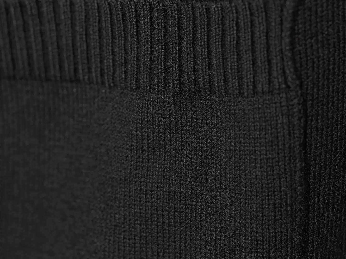 House naisten neuletakki Linda - MUSTA - 5