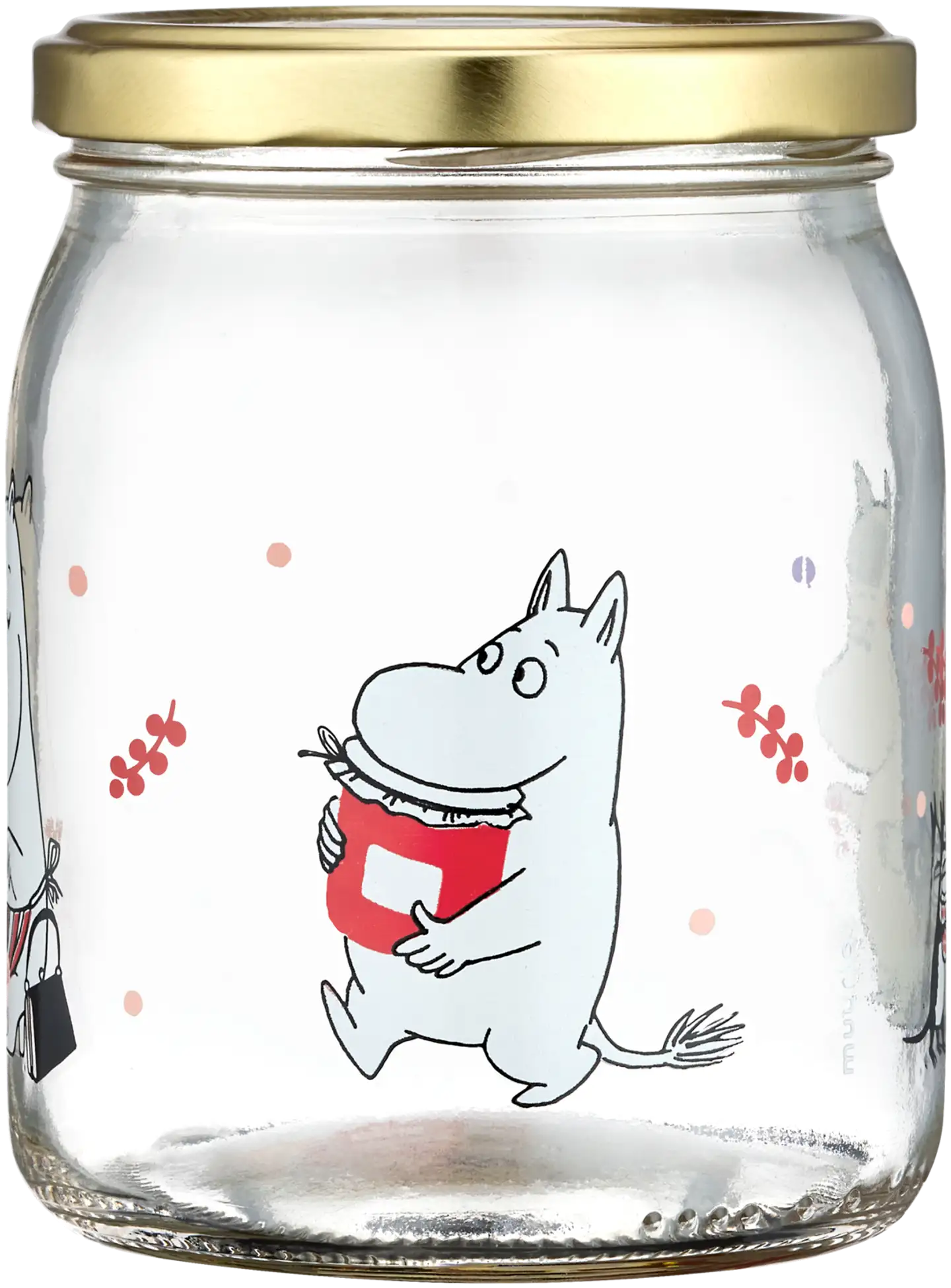 Muurla Muumi lasipurkki 0,5L Marjat - 3
