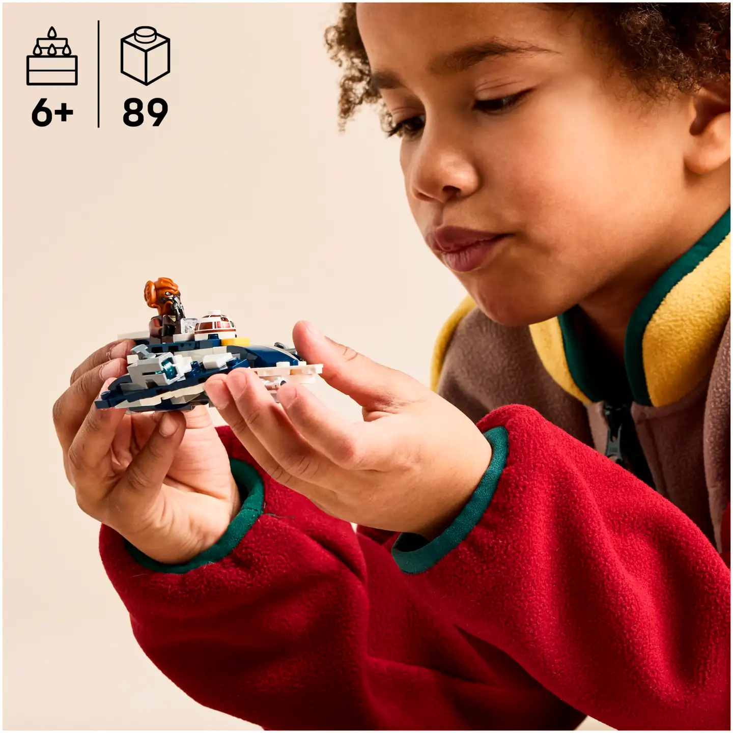 LEGO® Star Wars TM 75400 Plo Koonin Jedi Starfighter™ ‑mikrohävittäjä - 8