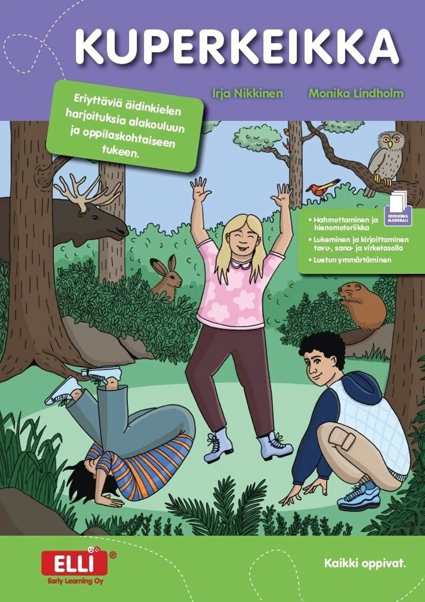 Nikkinen, Kuperkeikka - Kopioitava materiaali äidinkielen alkuopetukseen ja alakoulun erityisopetukseen