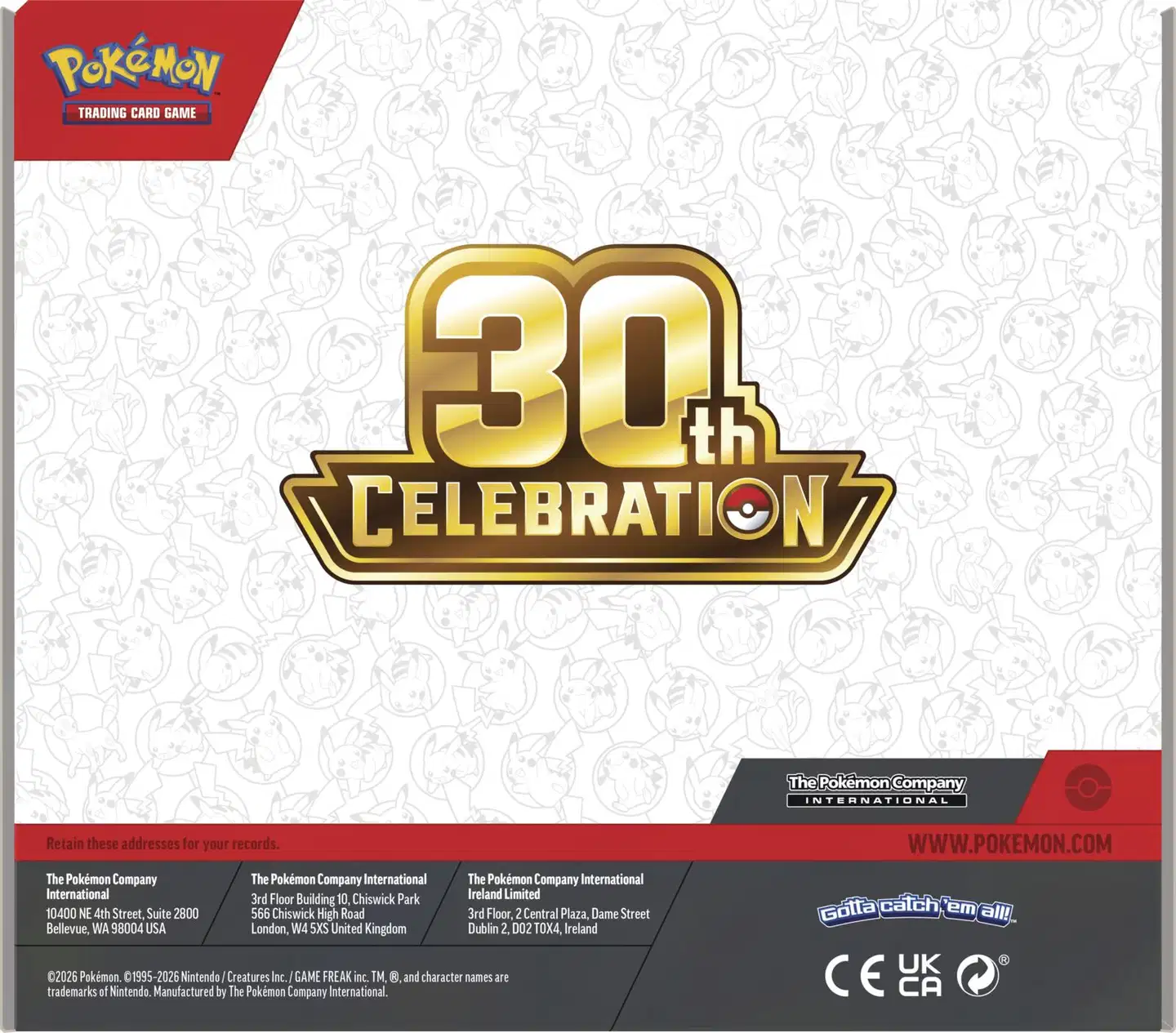 Pokémon Poster Coll 30th - 8