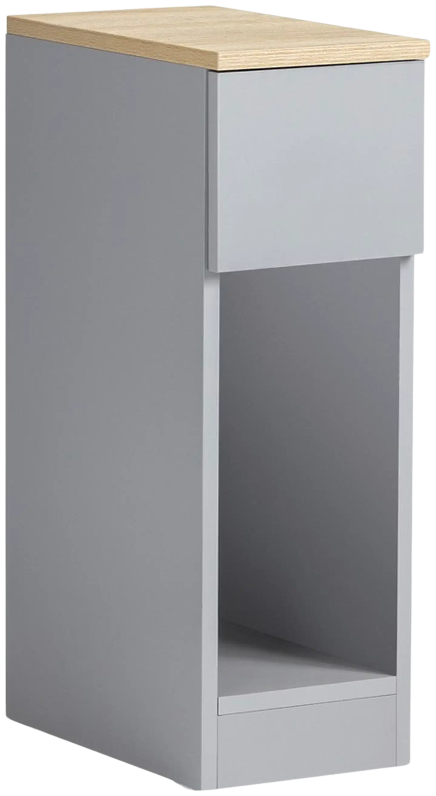 SoBuy yöpöytä harmaa FBT111-HG - 2
