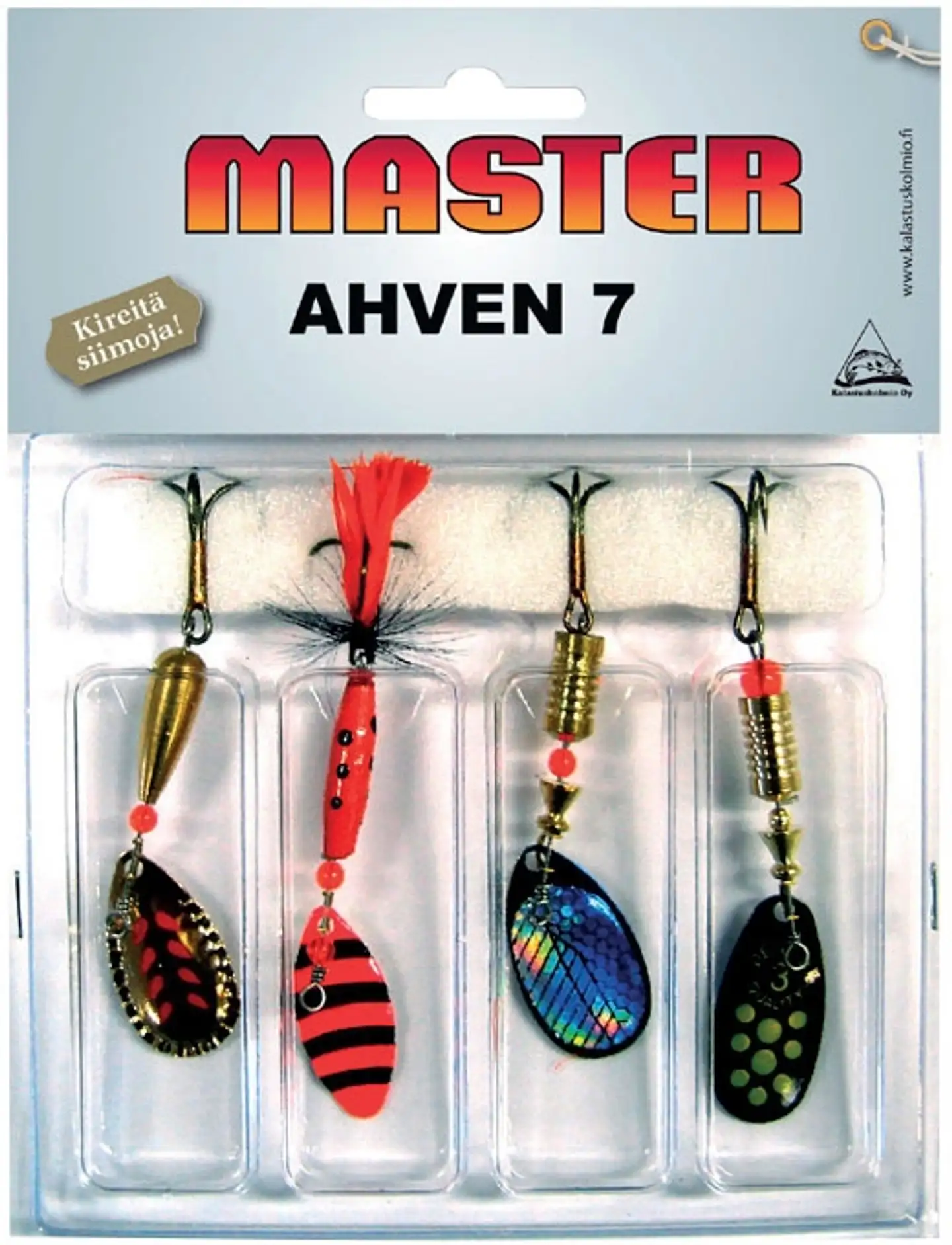 Master Ahven 7 viehesarja