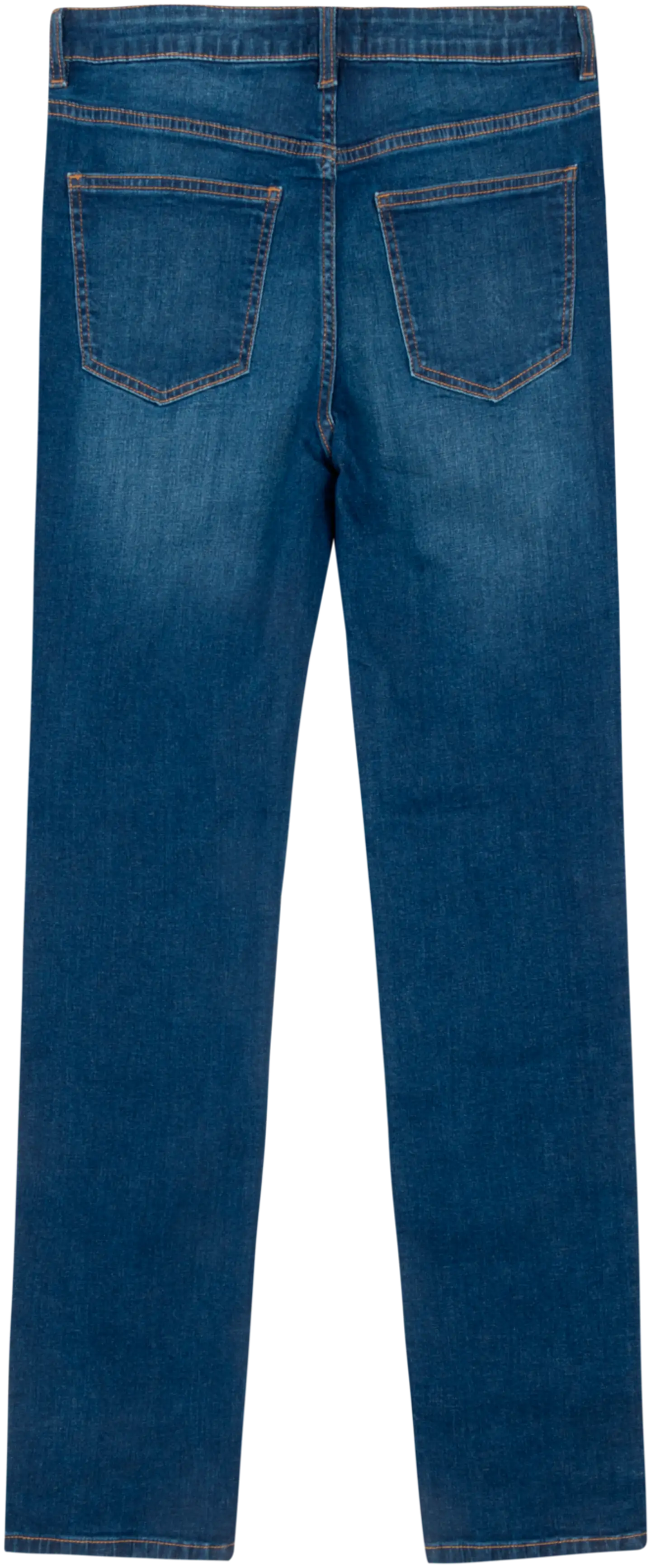 House naisten farkut Straight Fit - Mid blue - 4