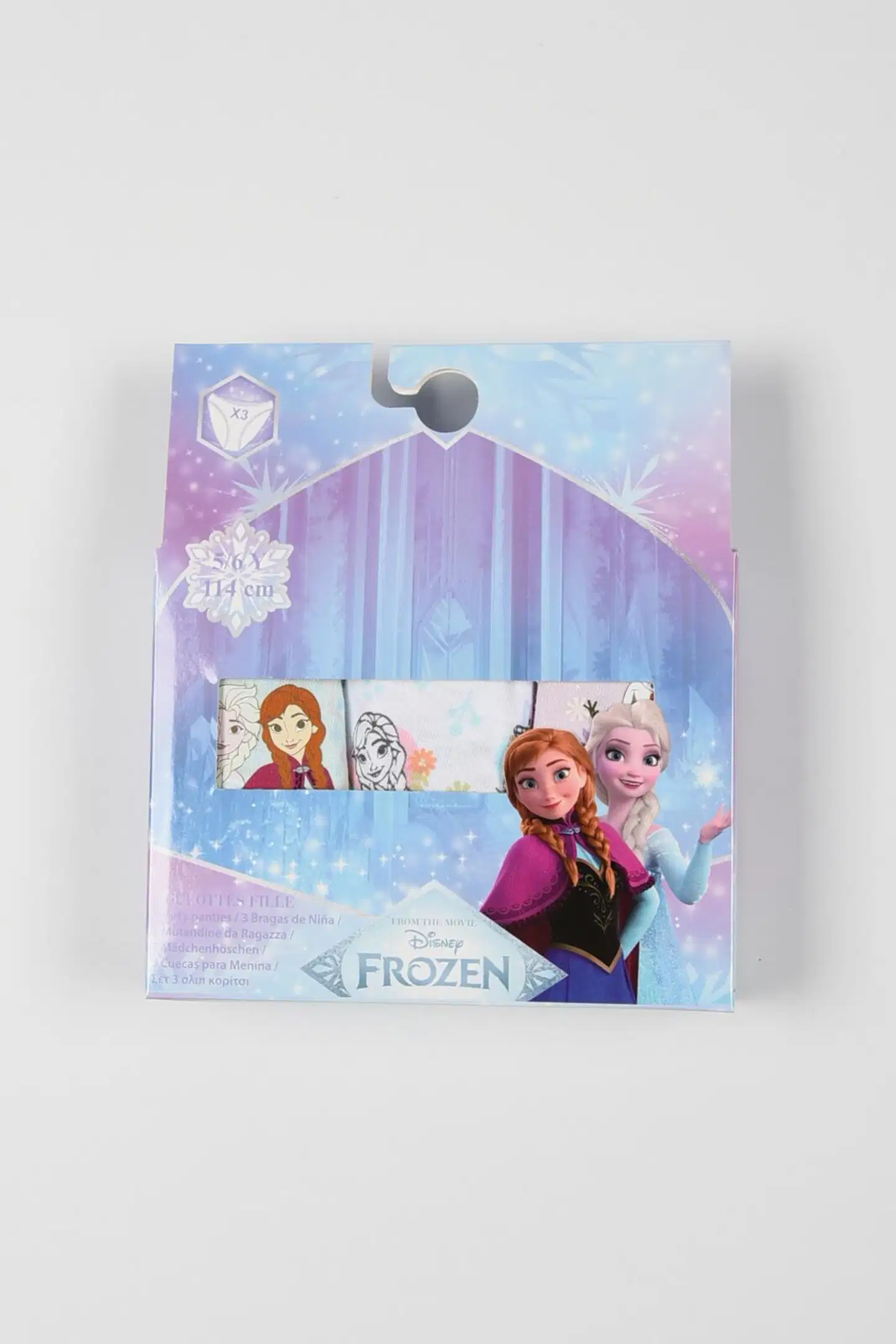 Lasten Frozen-alushousut 3-pack - Lgreen - 2