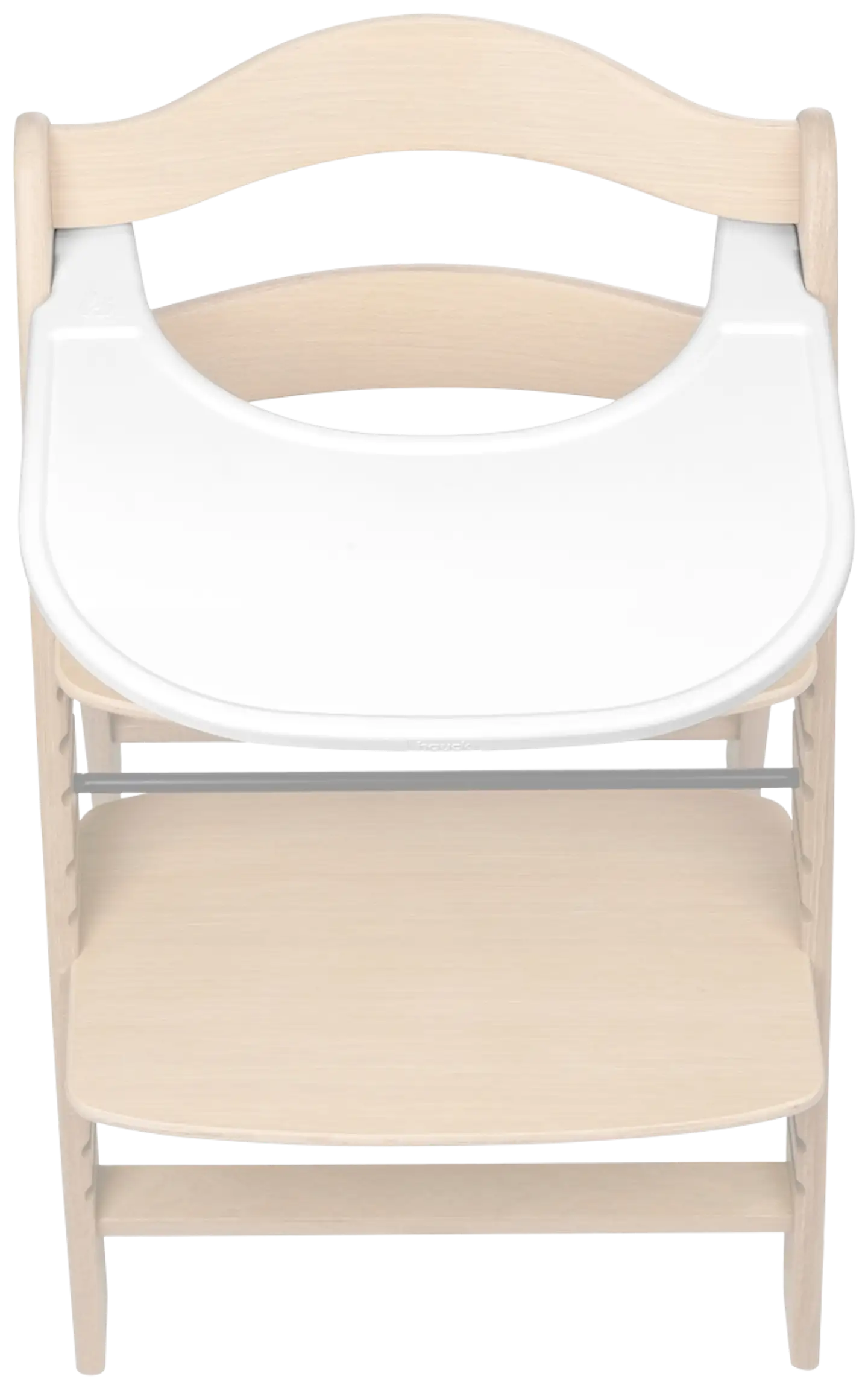 Hauck tarjotin syöttötuoliin Arketa Click Tray valkoinen - 6