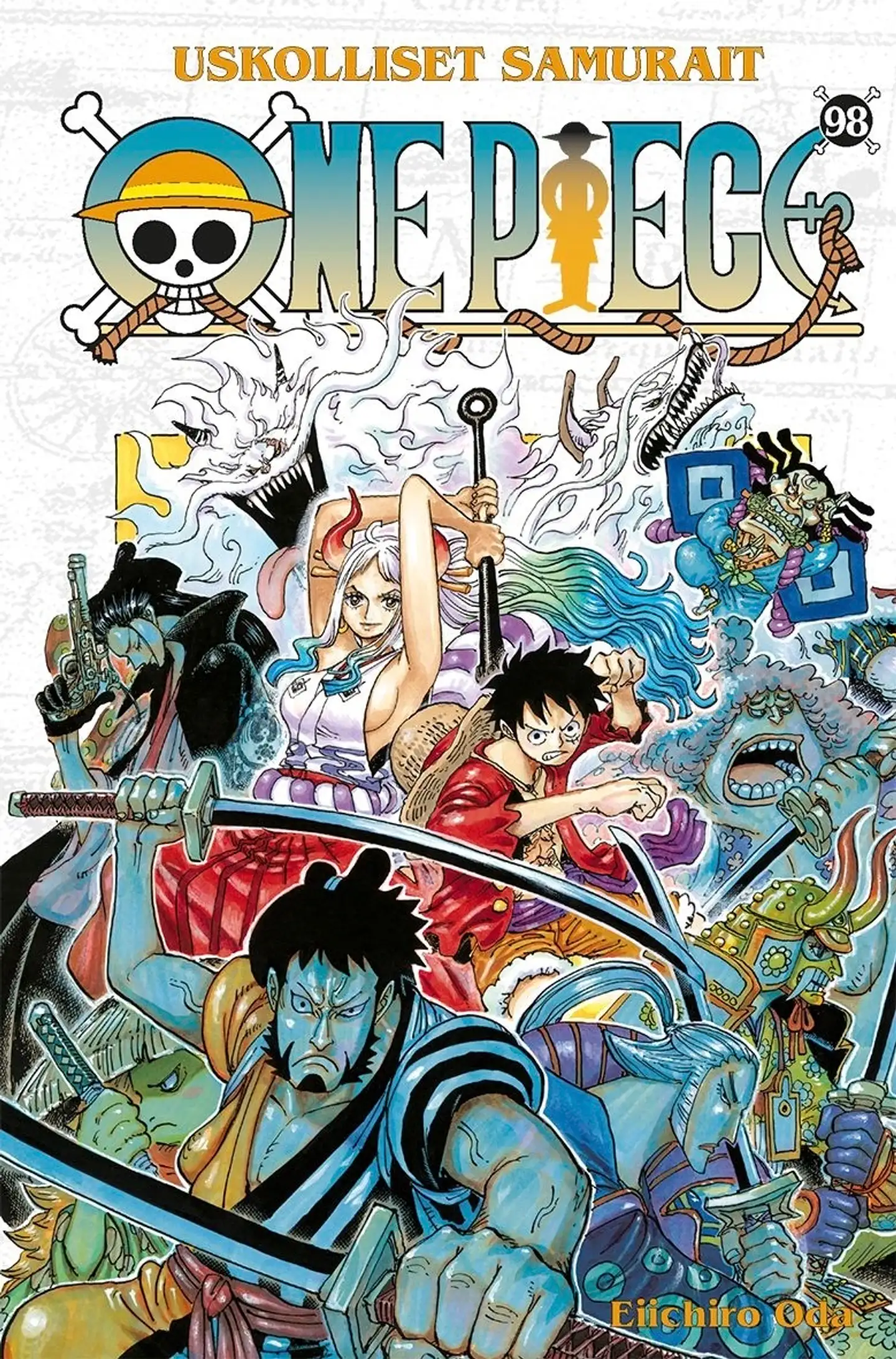 Oda, One Piece 98