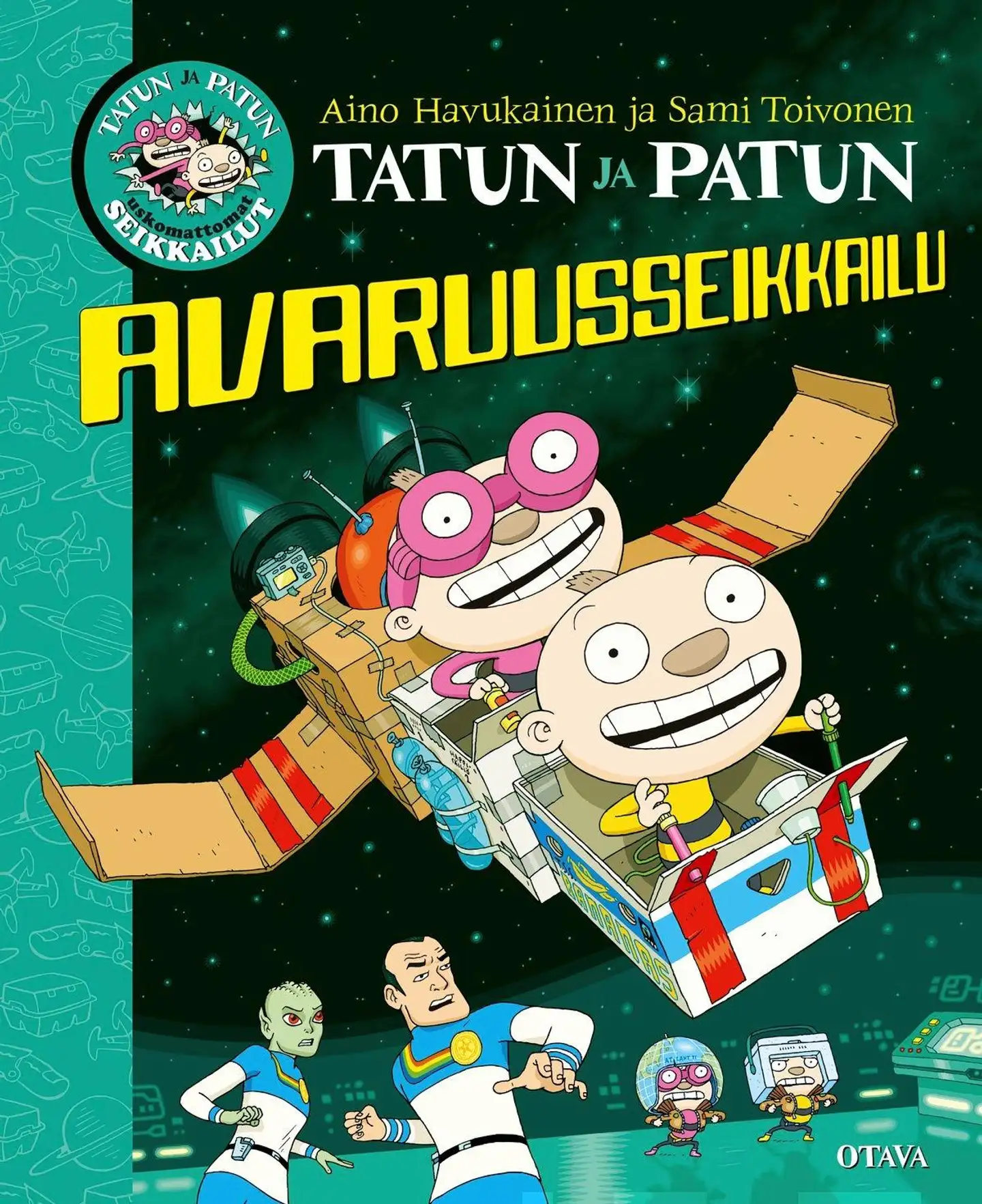 Havukainen, Tatun ja Patun avaruusseikkailu