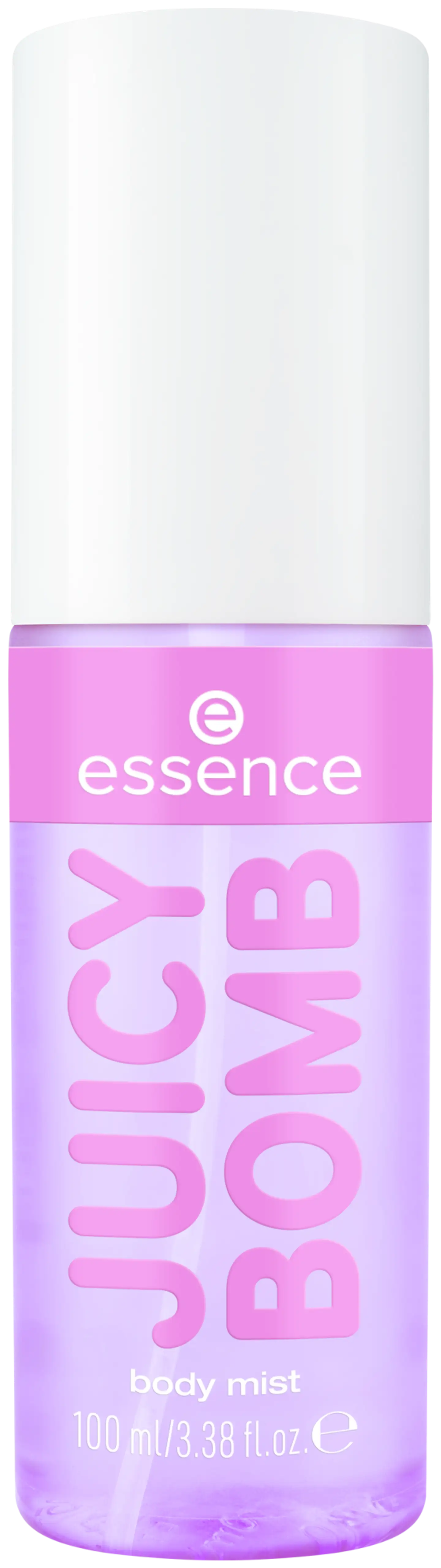 essence JUICY BOMB sweet drop body mist 103 - 1