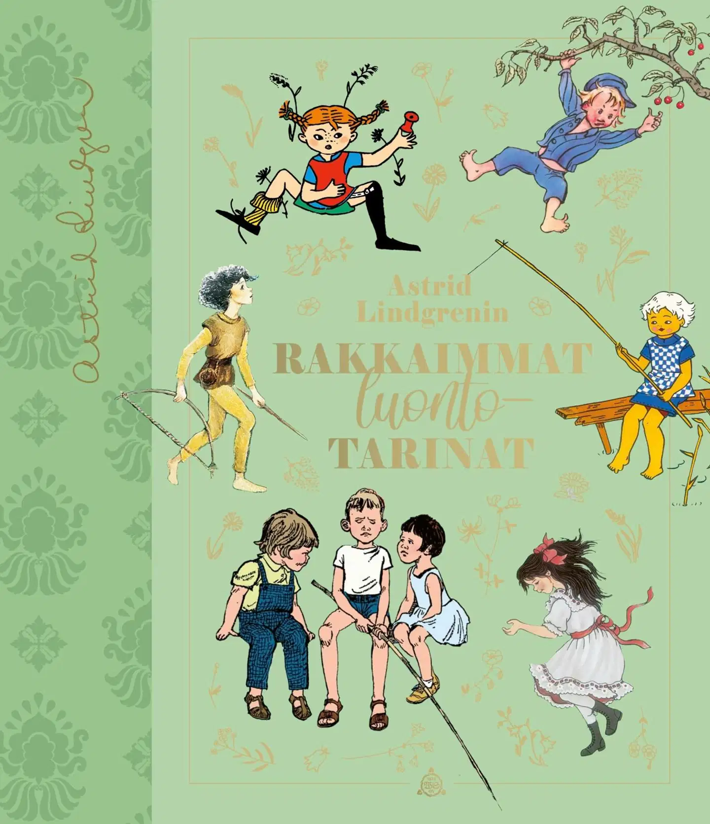 Lindgren, Astrid Lindgrenin rakkaimmat luontotarinat