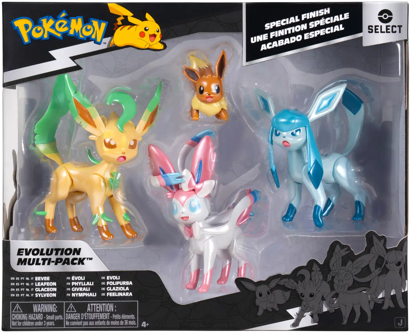 Pokémon Select Eeveelution Multipack - 2