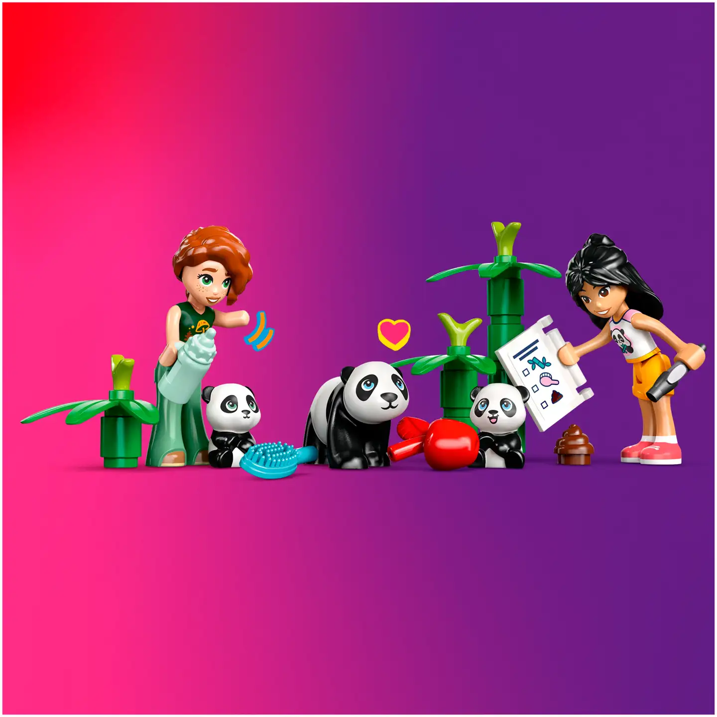 LEGO® Friends 42648 Pandahoitola - 7