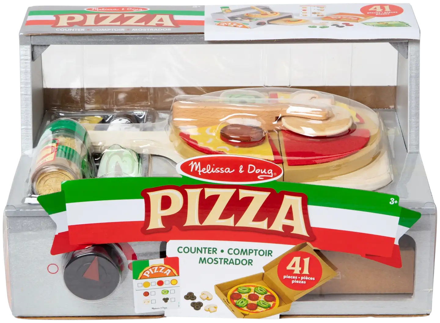 Melissa & doug Leikkisetti Täytä ja paista pizzoja