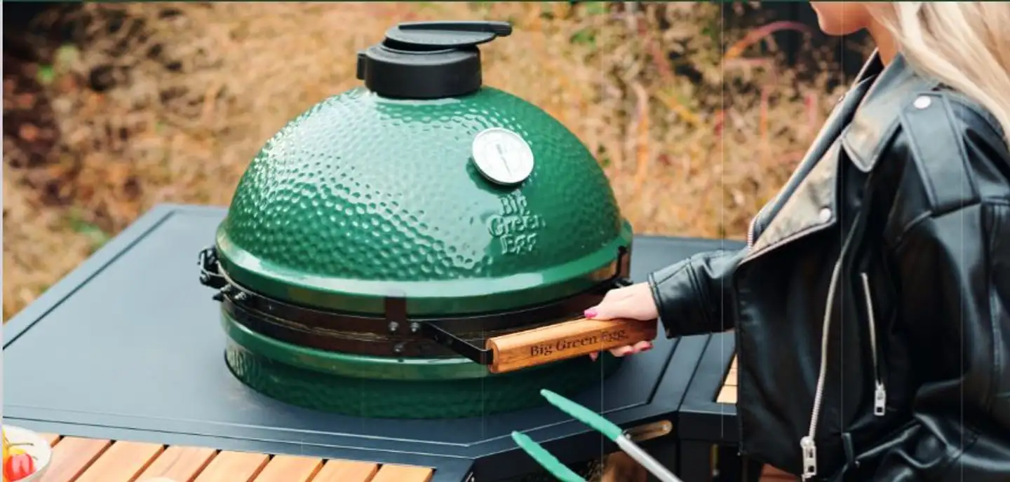 Big Green Egg kulmamoduulipöytä grillille Corner EGG Frame XL - 3