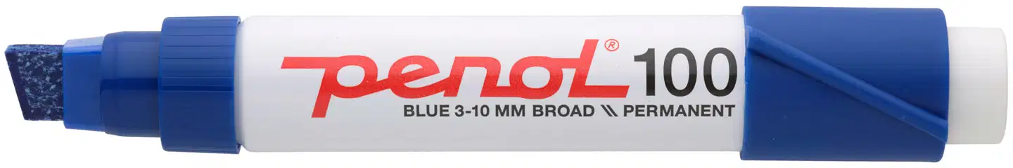 Penol permanenttitussi 100 3-10 mm sininen - 1