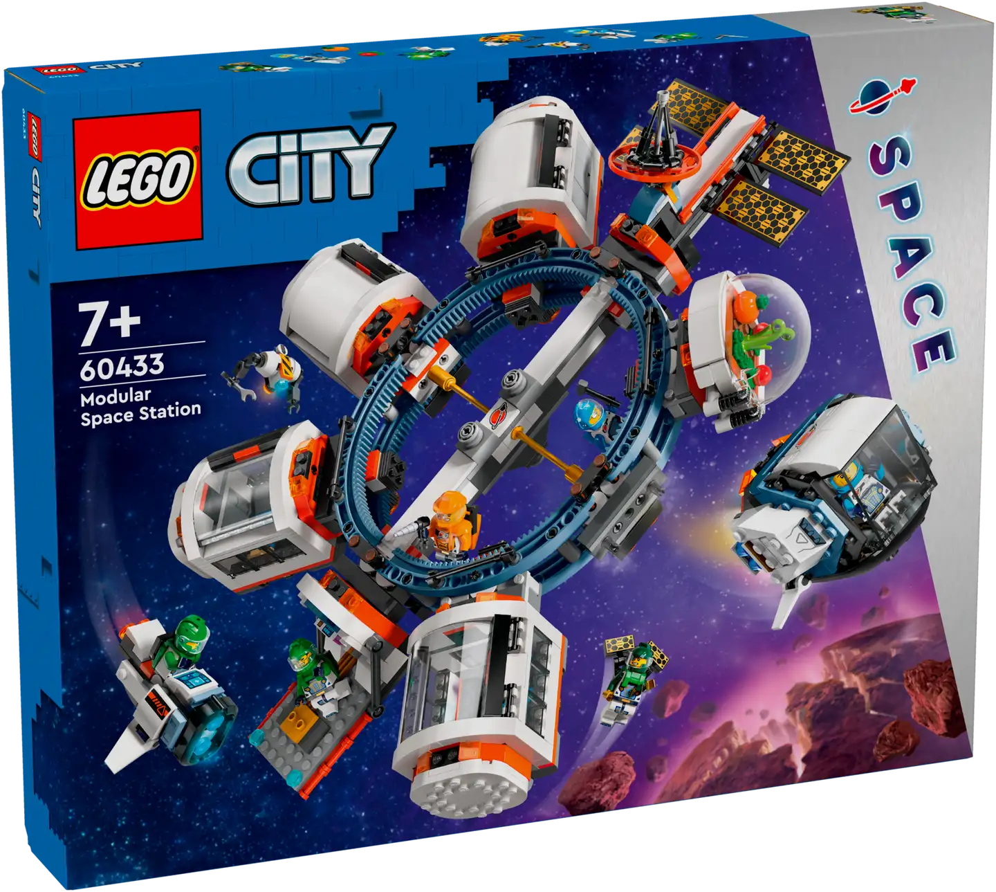 LEGO City Space 60433 Modulaarinen avaruusasema - 1