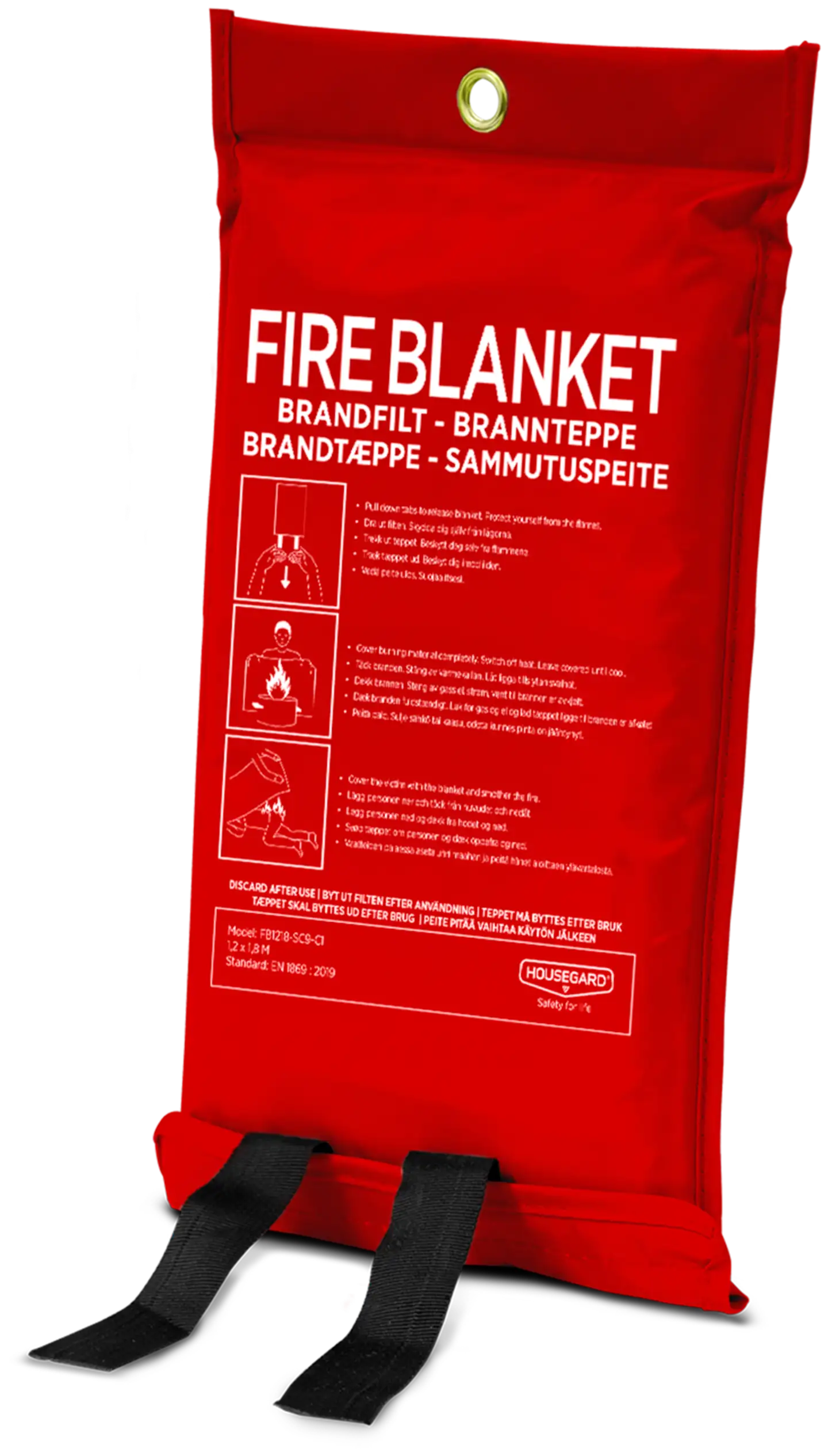 Housegard sammutuspeite 120x180 cm silikonipinnoite