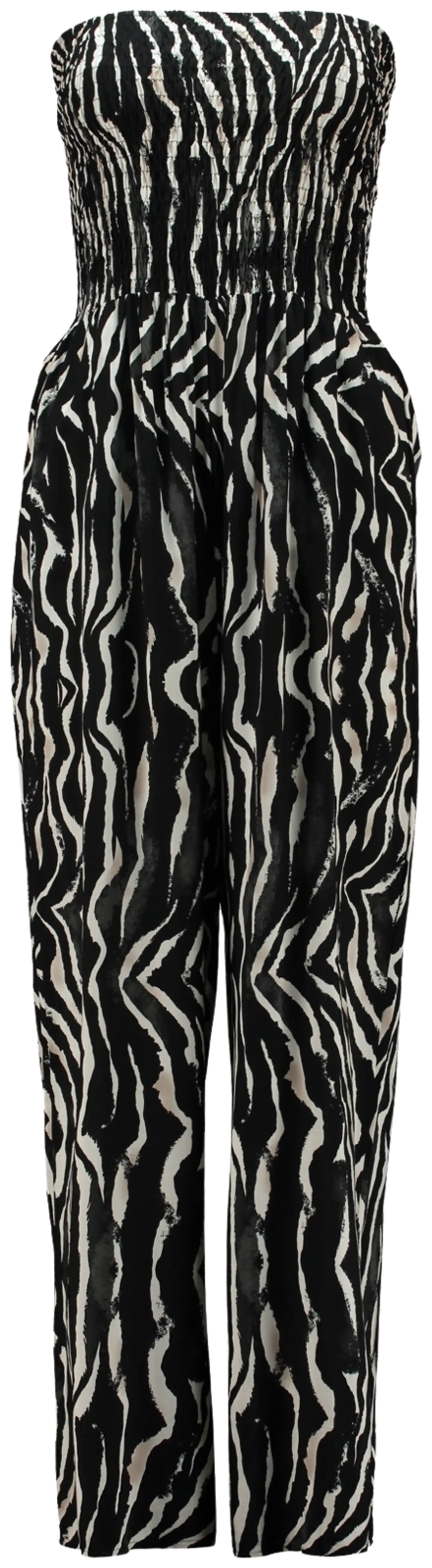 Hailys naisten haalari rp ja44nina do-6610 - 8063 black zebra - 1