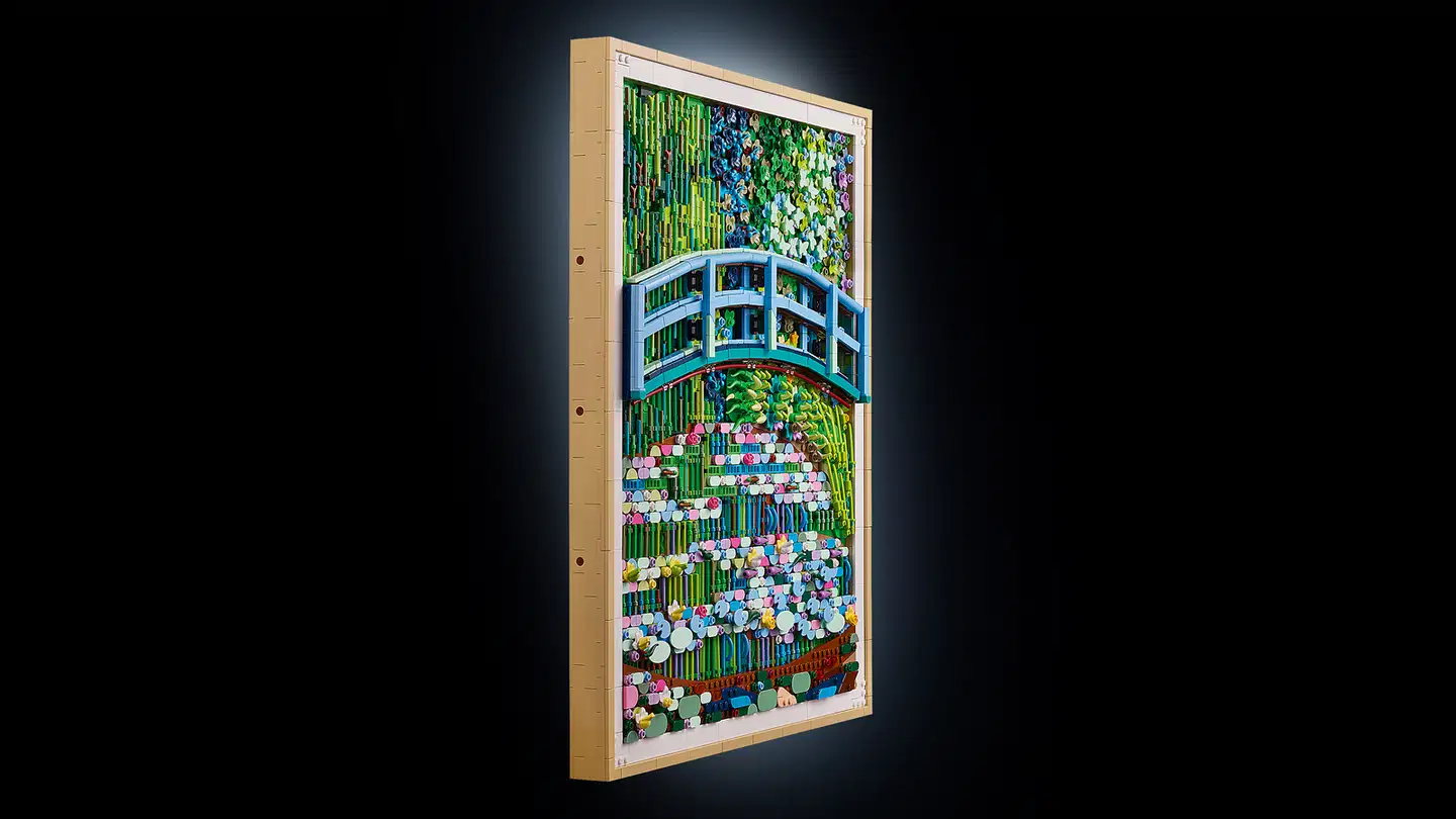LEGO® Art 31220 Claude Monet – Lummelampi - 6