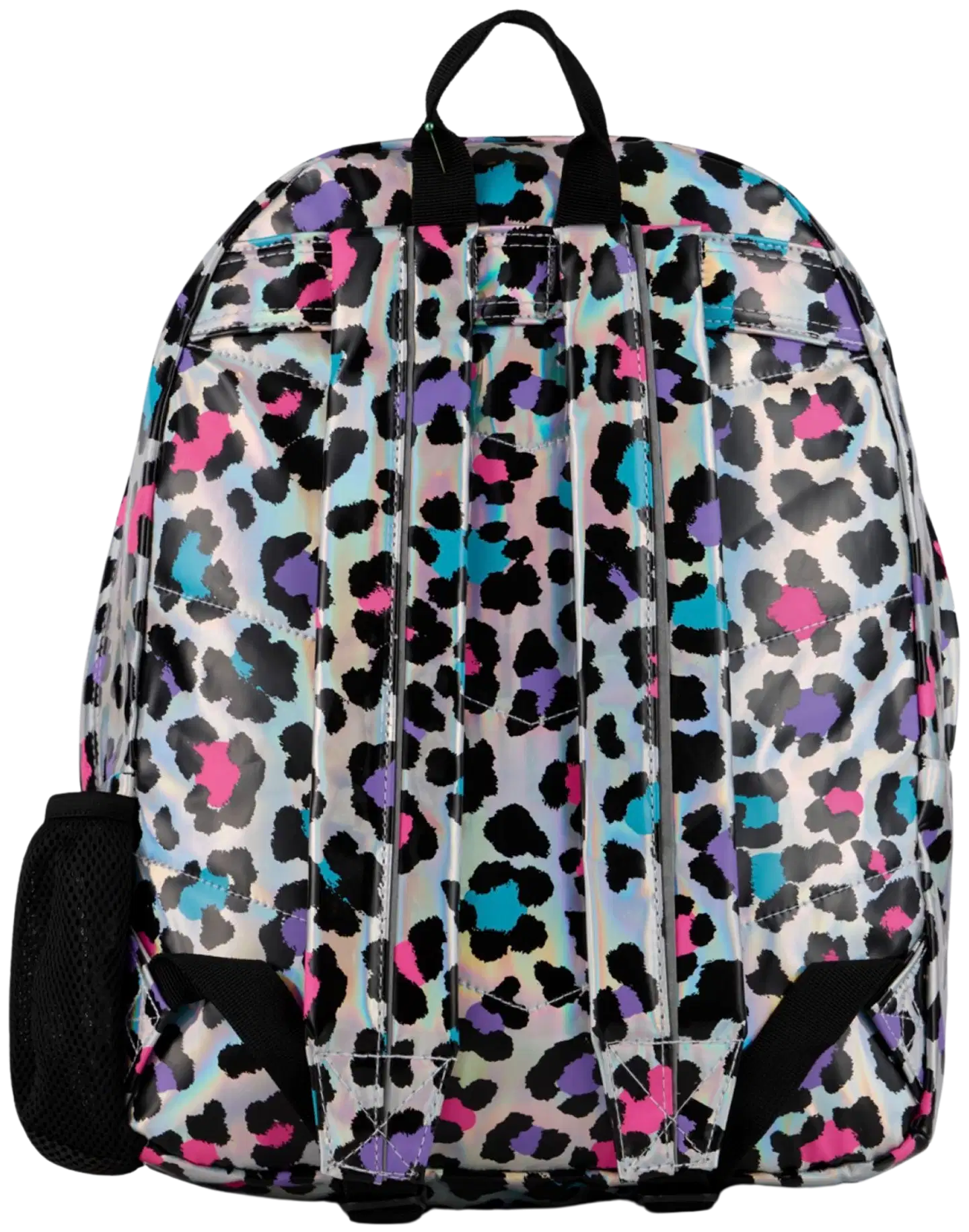 Hype Unisex Silver Leopard Print reppu APBS-009 - 2
