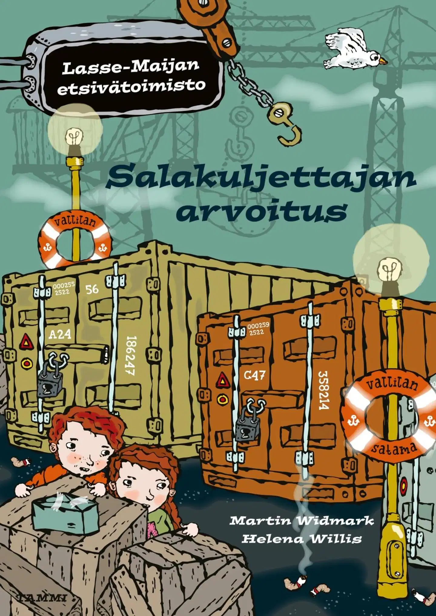 Widmark, Salakuljettajan arvoitus. Lasse-Maijan etsivätoimisto