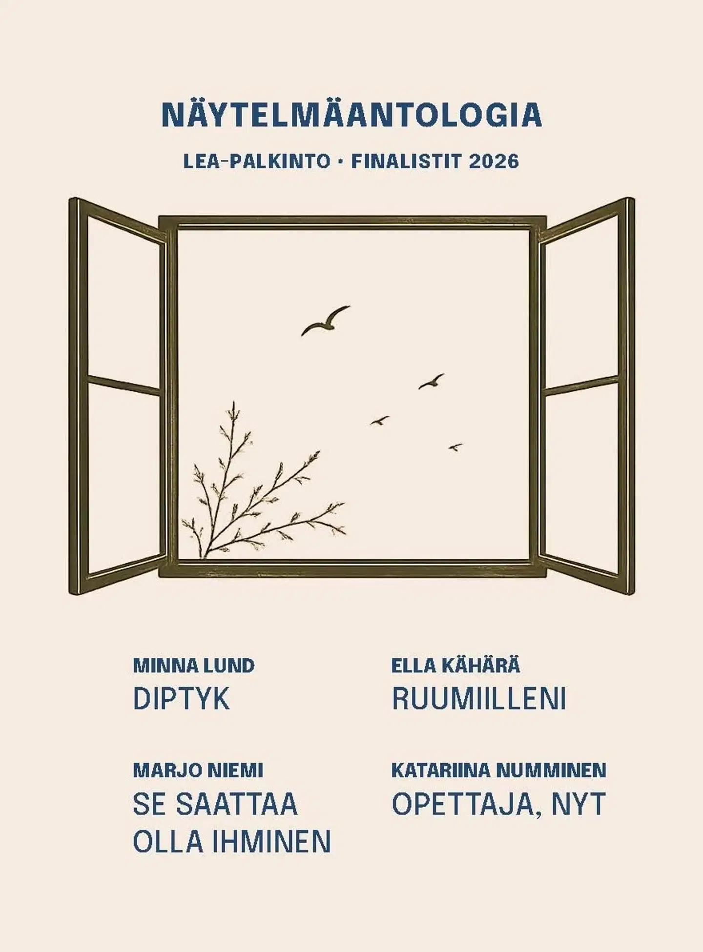 Lund, Lea-näytelmäantologia 2026