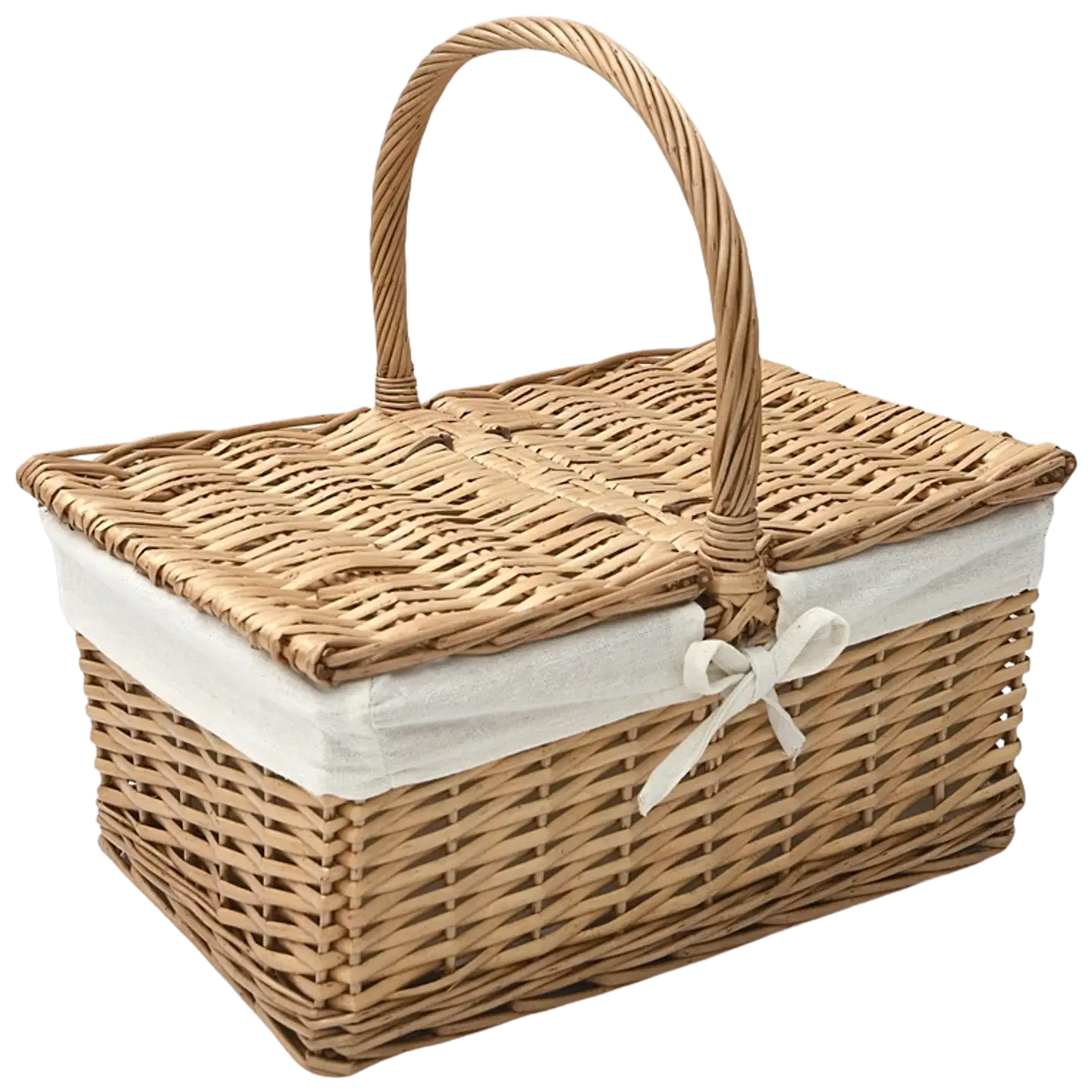 Åhléns Home piknikkori 38x29x18 cm Natural - 1