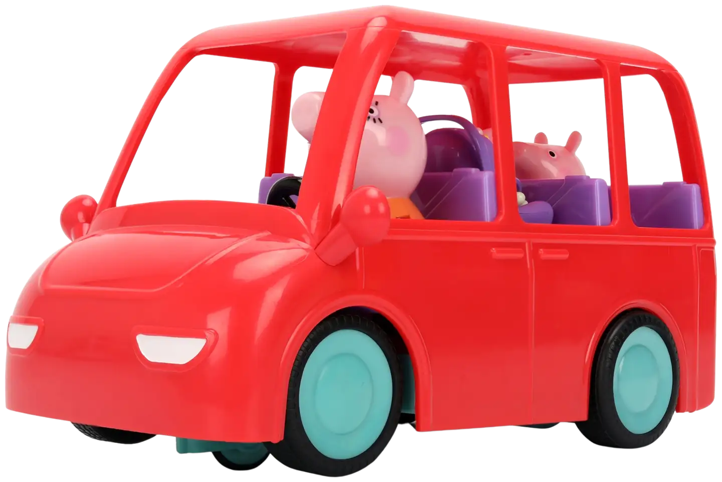 Jada RC Pipsa Possun perheauto, 17,5 cm, 1-kanavainen, 2,4 GHz - 4