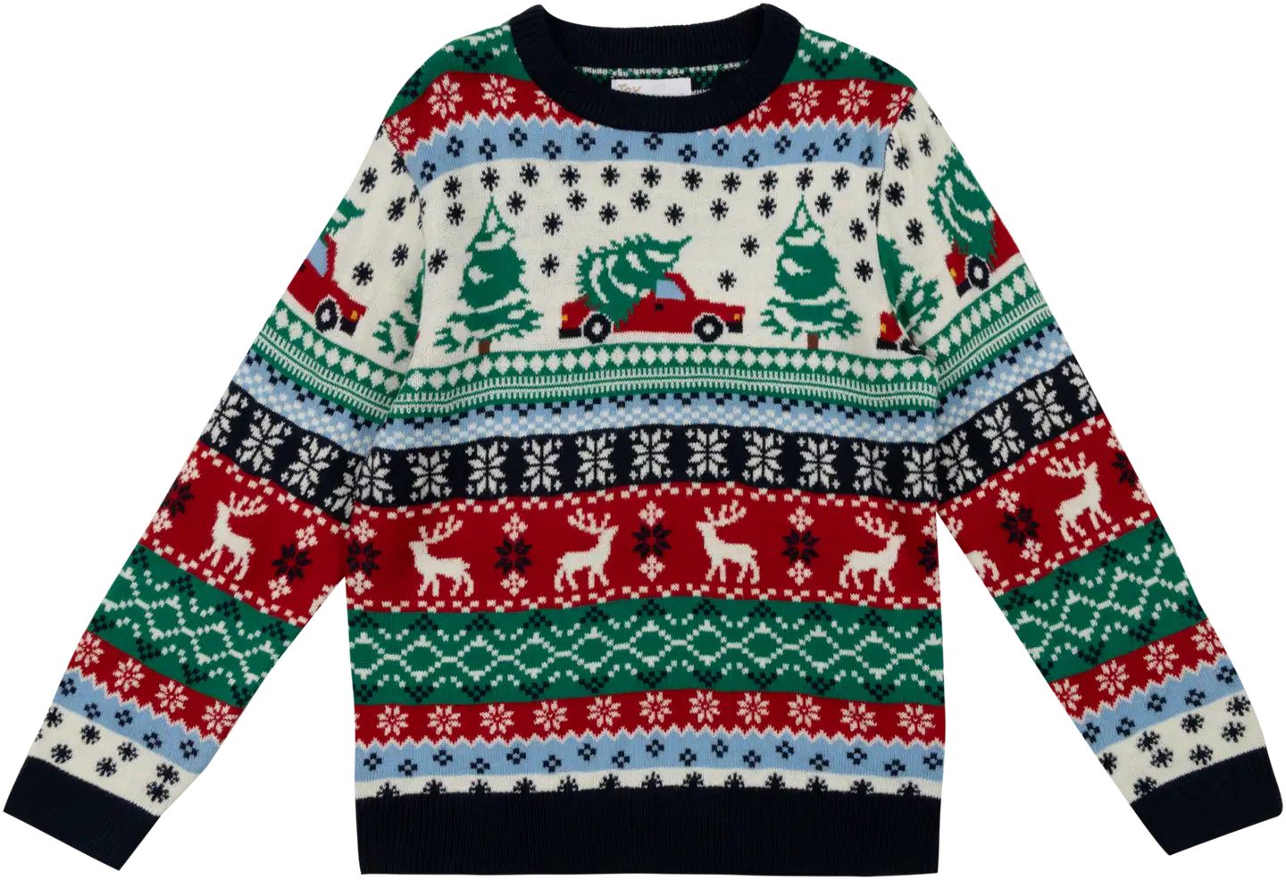 TEX lasten jouluneule I293471 - NAVY - 1