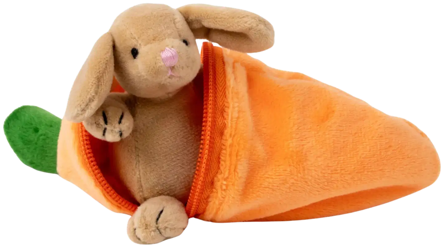 Teddykompaniet Pupu ja porkkana pehmolelu 14 cm - 3