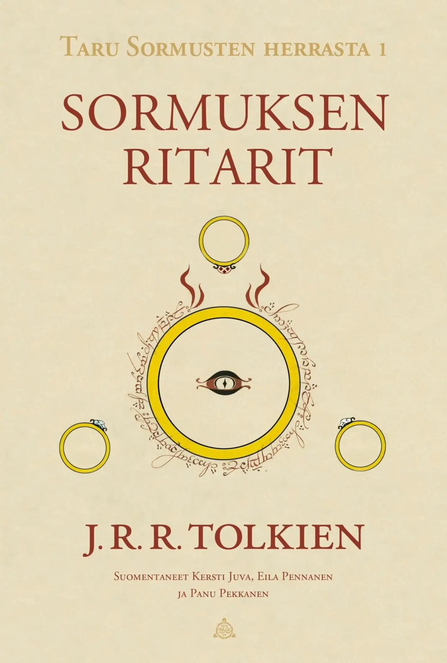 Tolkien, Taru Sormusten herrasta 1: Sormuksen ritarit (tarkistettu suomennos)