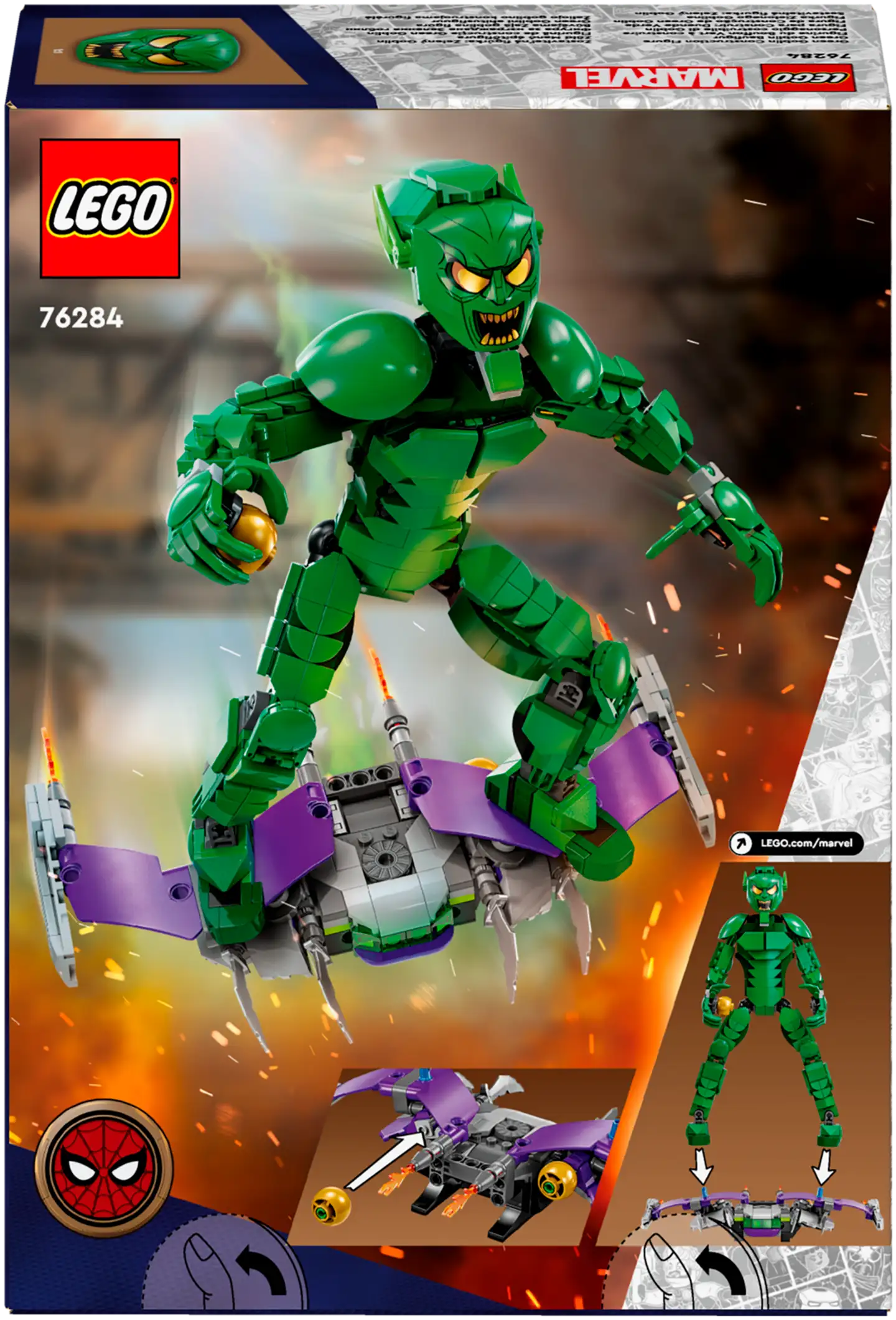 LEGO® Marvel 76284 Vihreä Menninkäinen - 3