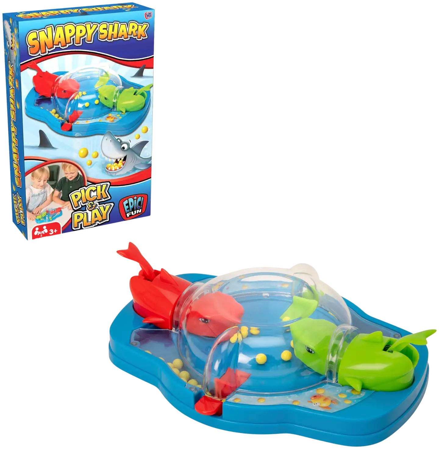 Snappy Shark -matkapeli - 1