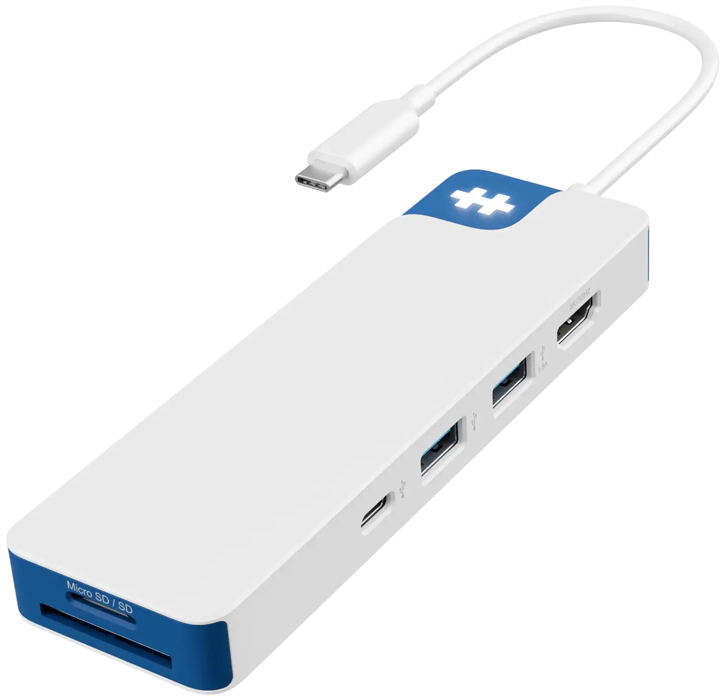 Targus HyperDrive Flex 8 Port USB-C Hub - 1