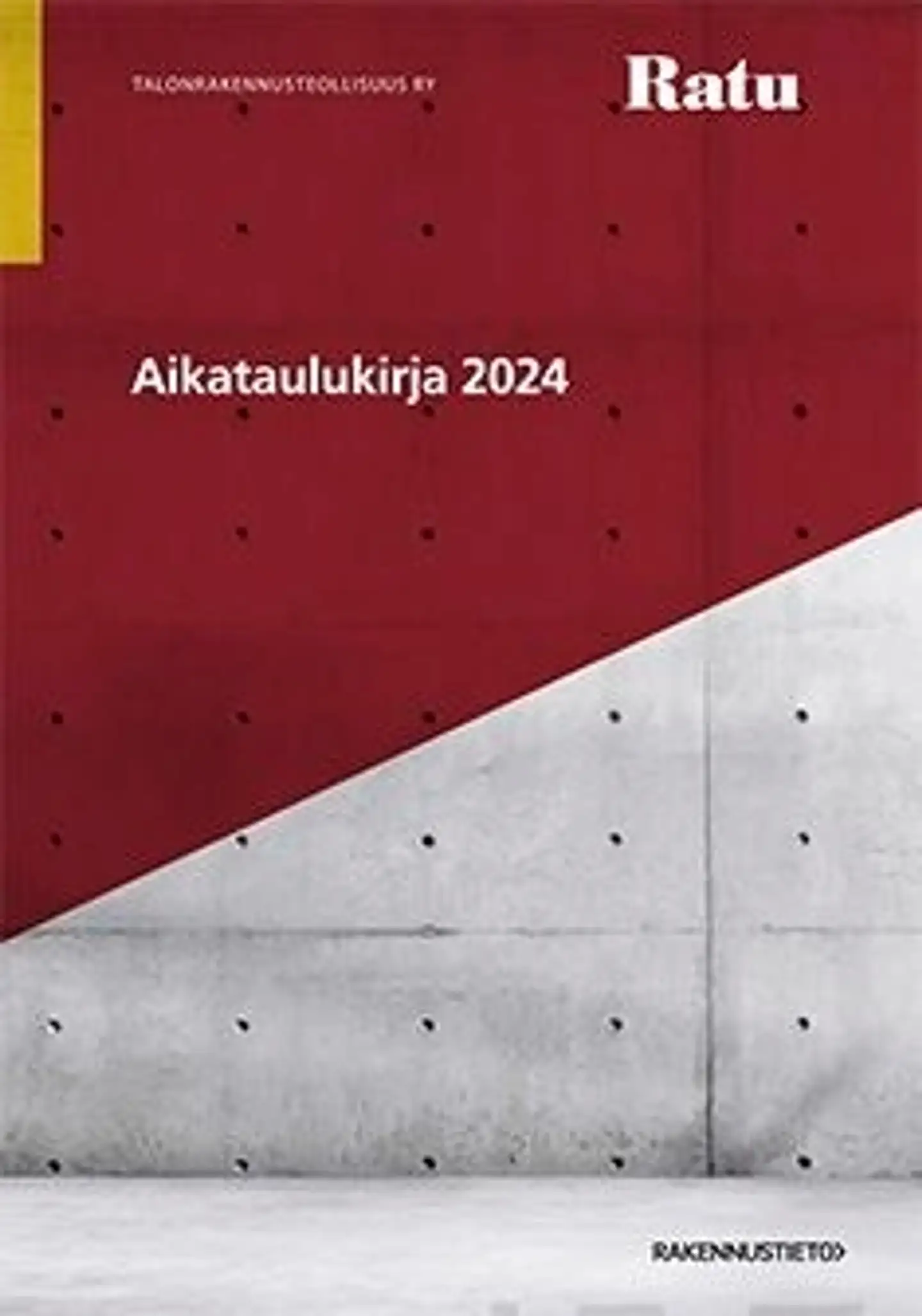 Aikataulukirja 2024