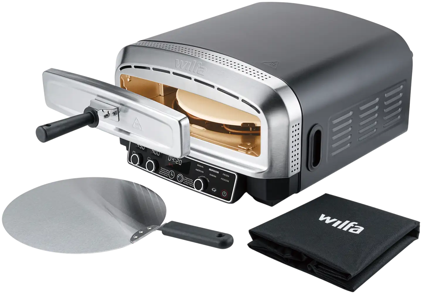 Wilfa Crust pizzauuni PO2B-E2200 - 1