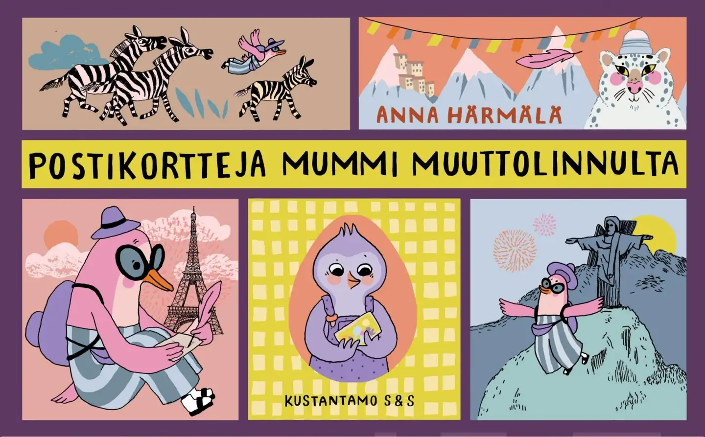 Härmälä, Postikortteja mummi Muuttolinnulta