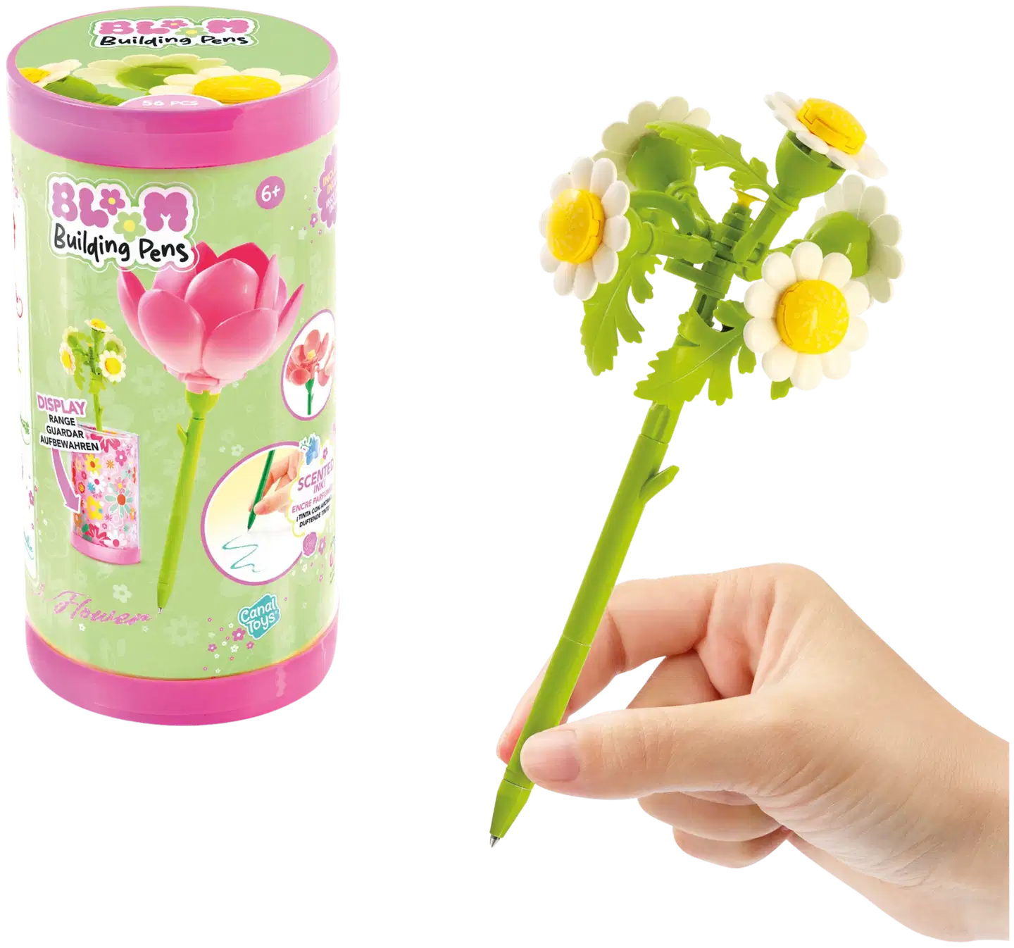 Bloom Building Pens Kukkakynä - 3