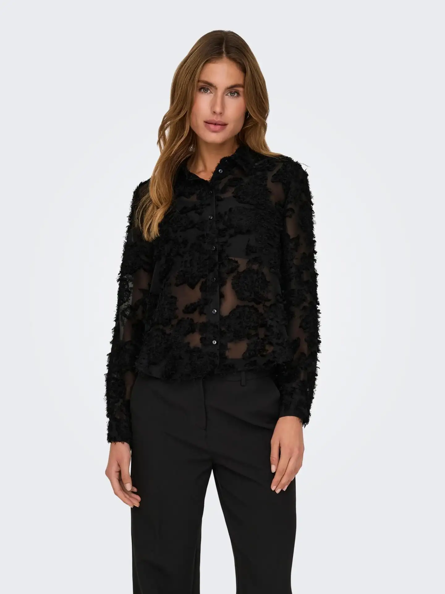 JDY naisten juhlapaita Jdymaia - BLACK - 3