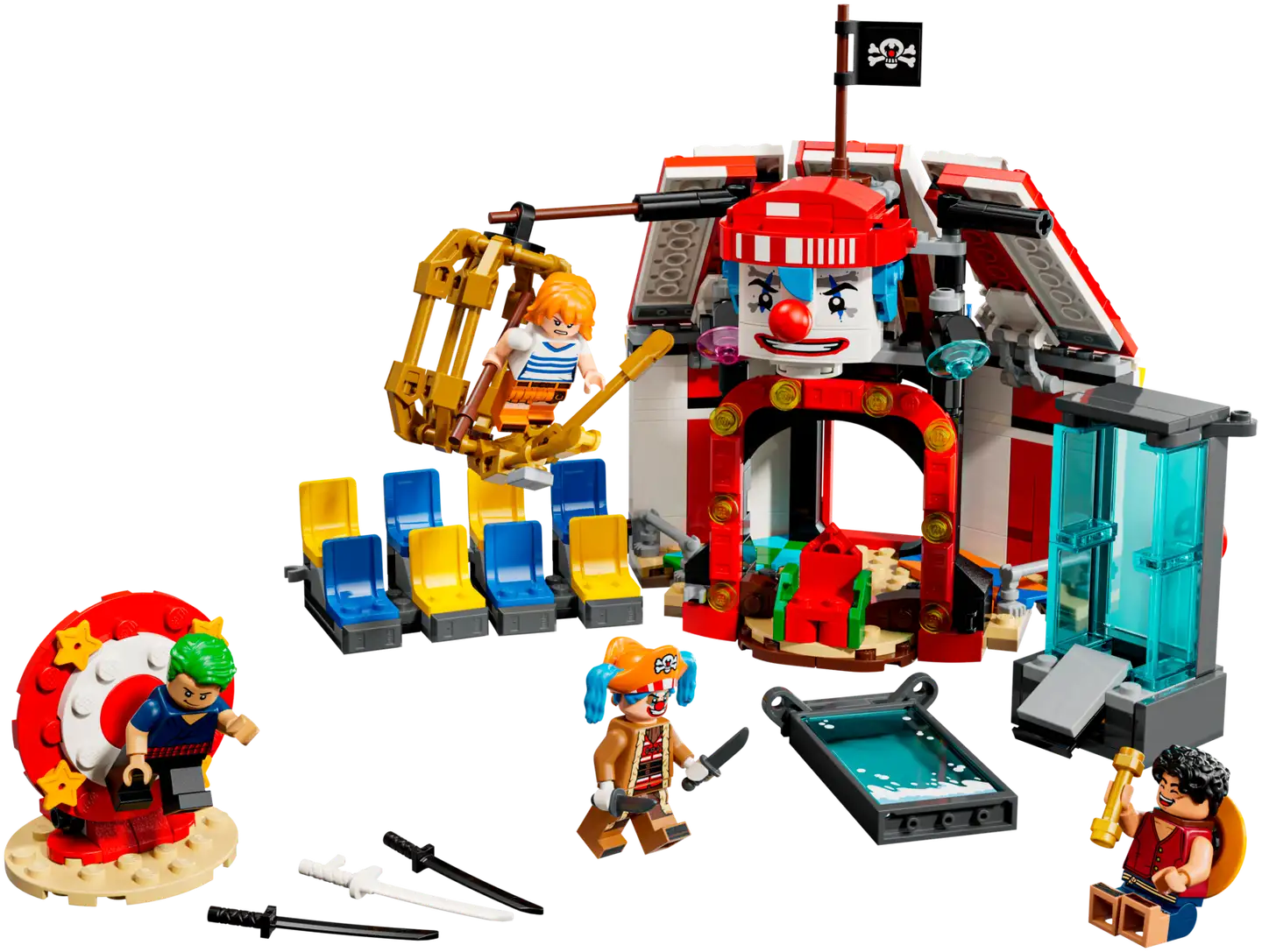 LEGO® ONE PIECE 75637 Buggy-klovnin sirkusteltta - 2