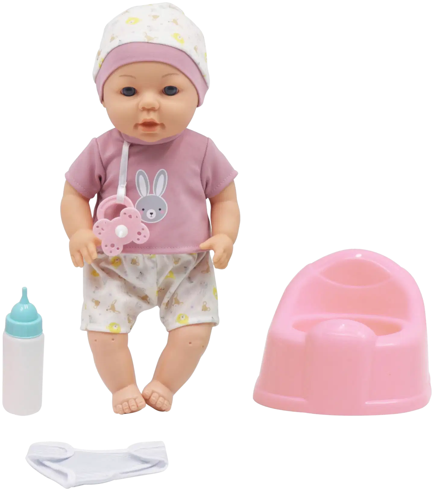 Happy Friend Ciara vauvanukke 40cm leikkisetti - 1