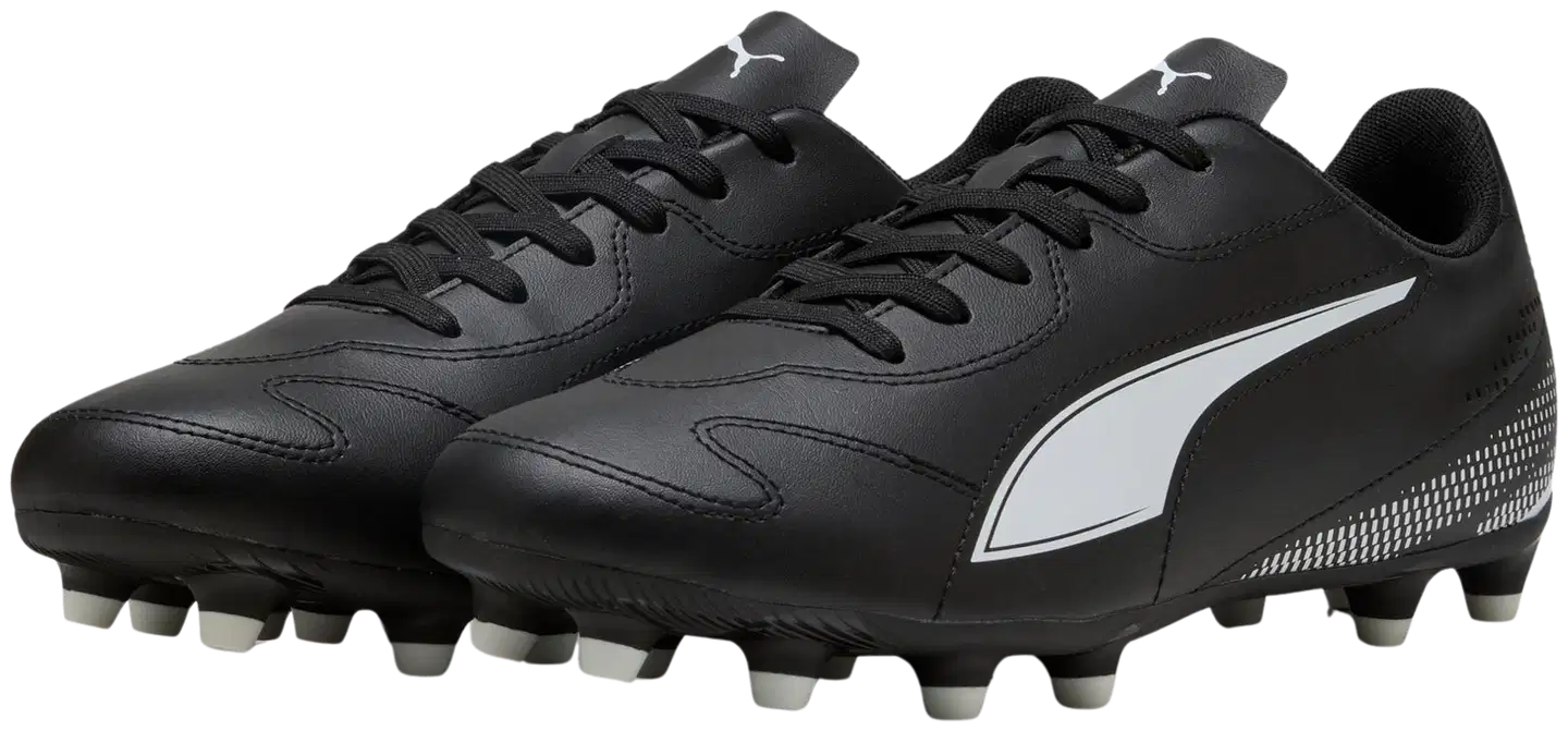 Puma miesten jalkapallokenkä Vitoria II - black-white - 3