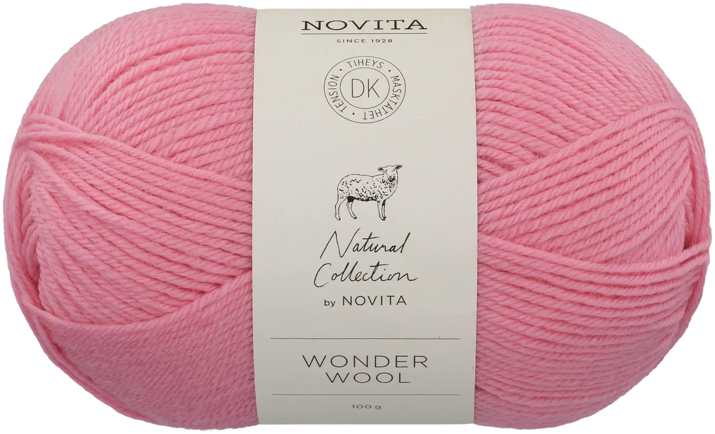 Novita Lanka Wonder Wool DK 100 g karamelli 510 - 1