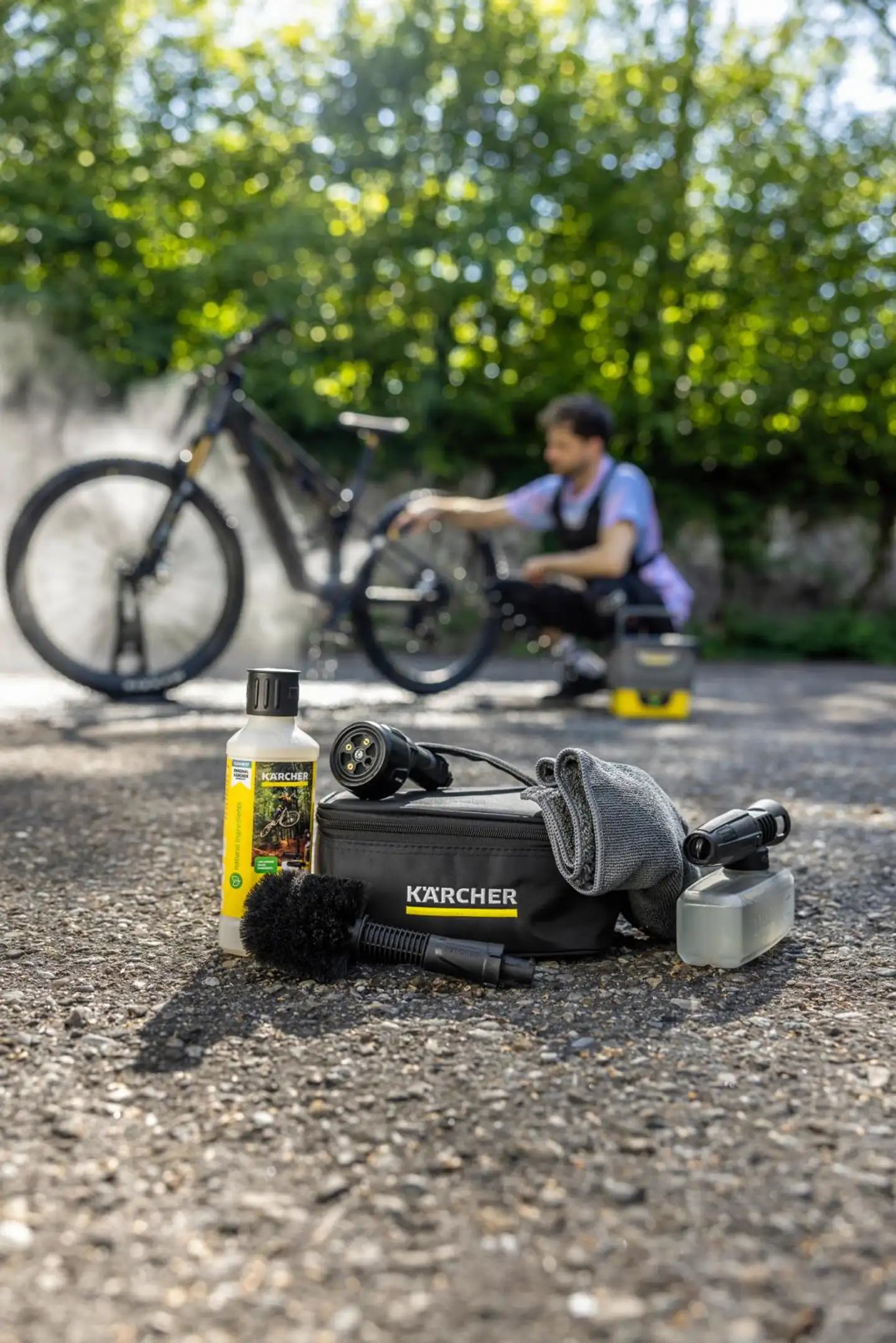 Kärcher matalapainepesuri OC 4 Plus Bike - 3