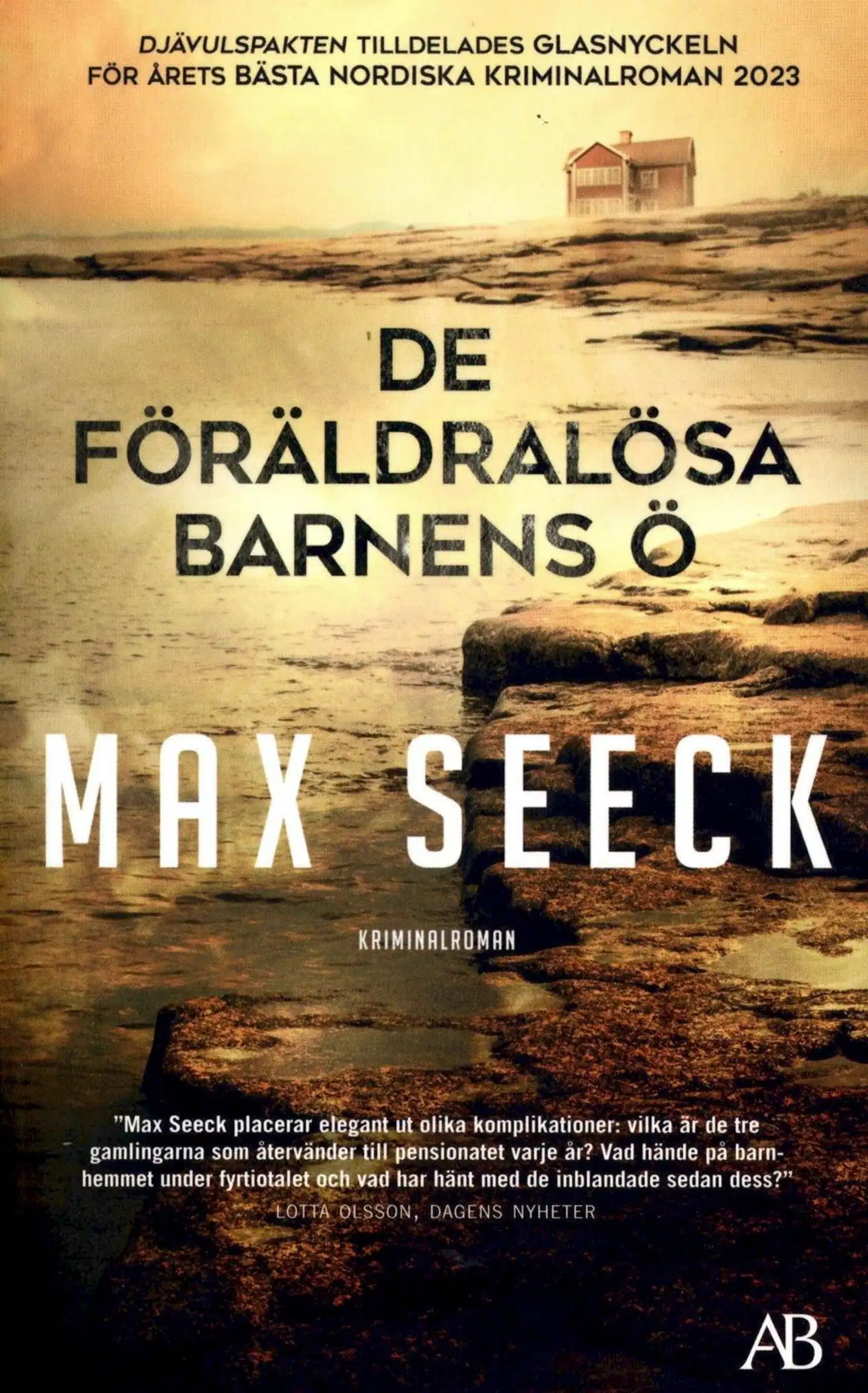 Seeck, Max: De föräldralösa barnens ö pokkari