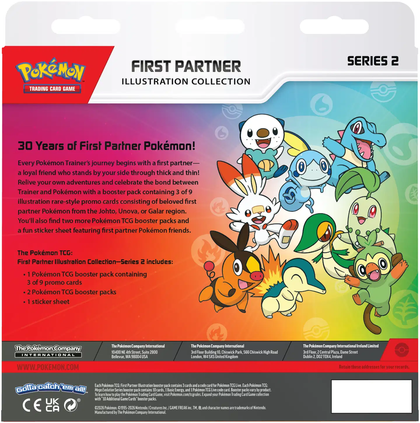 Poke First Partner Collection Box 2 19/6 - 4